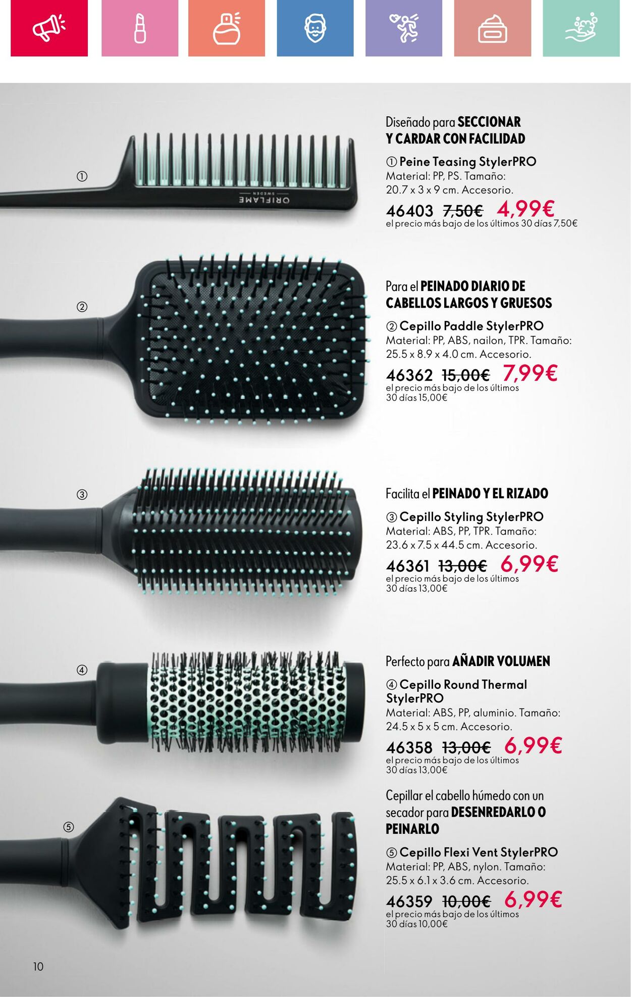 Folleto Oriflame 03.08.2025 - 23.08.2025