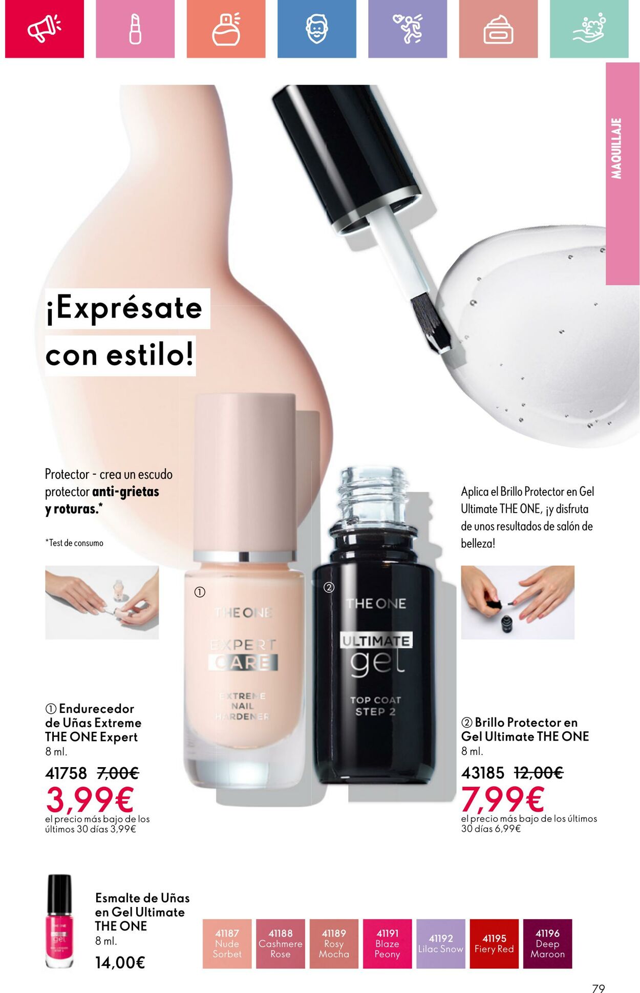 Folleto Oriflame 03.08.2025 - 23.08.2025