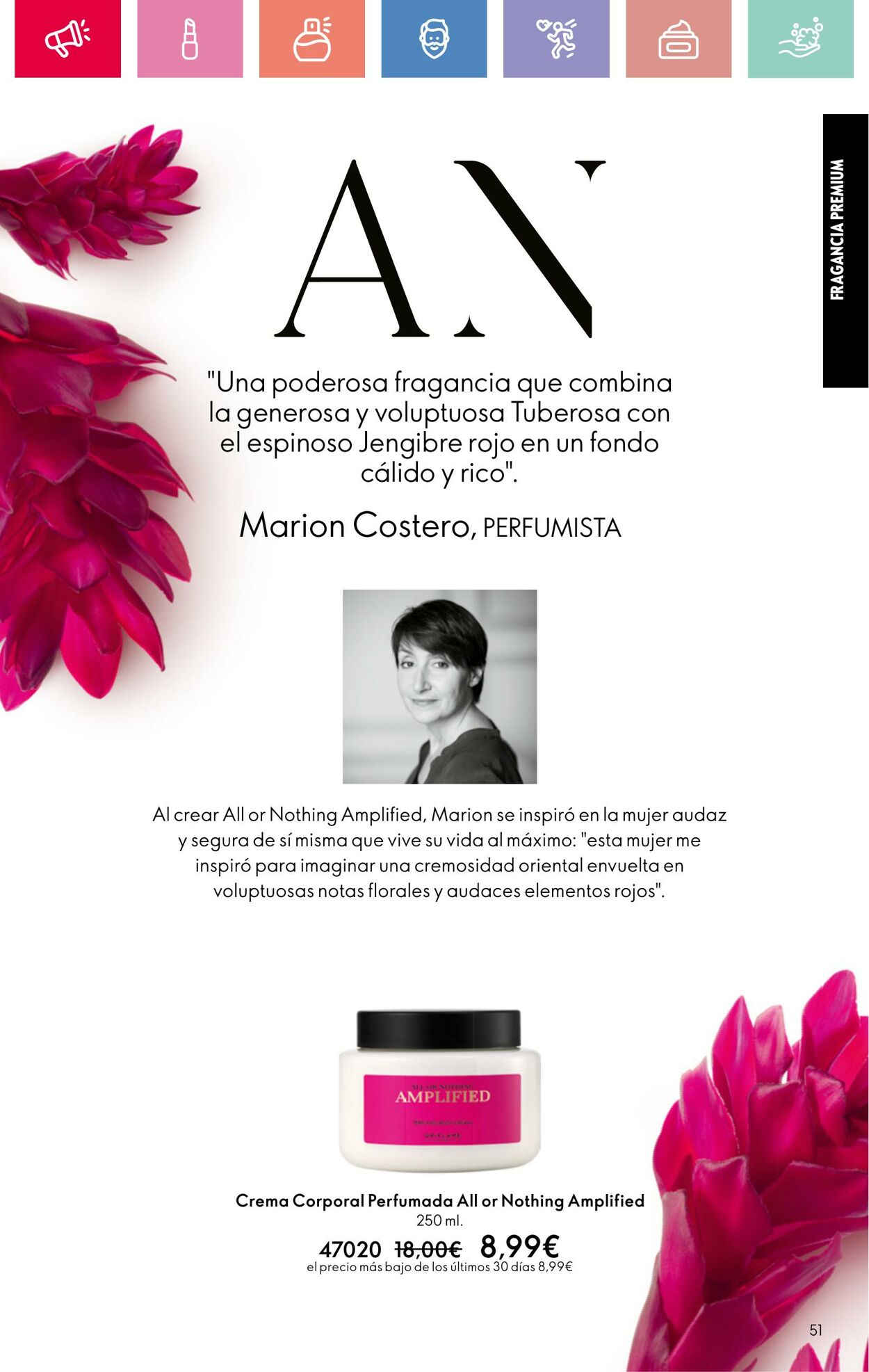 Folleto Oriflame 03.08.2025 - 23.08.2025