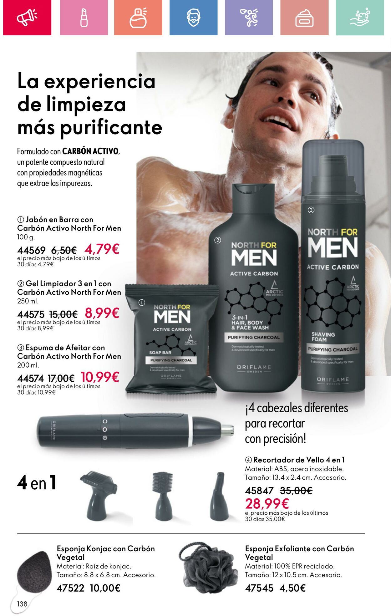 Folleto Oriflame 03.08.2025 - 23.08.2025