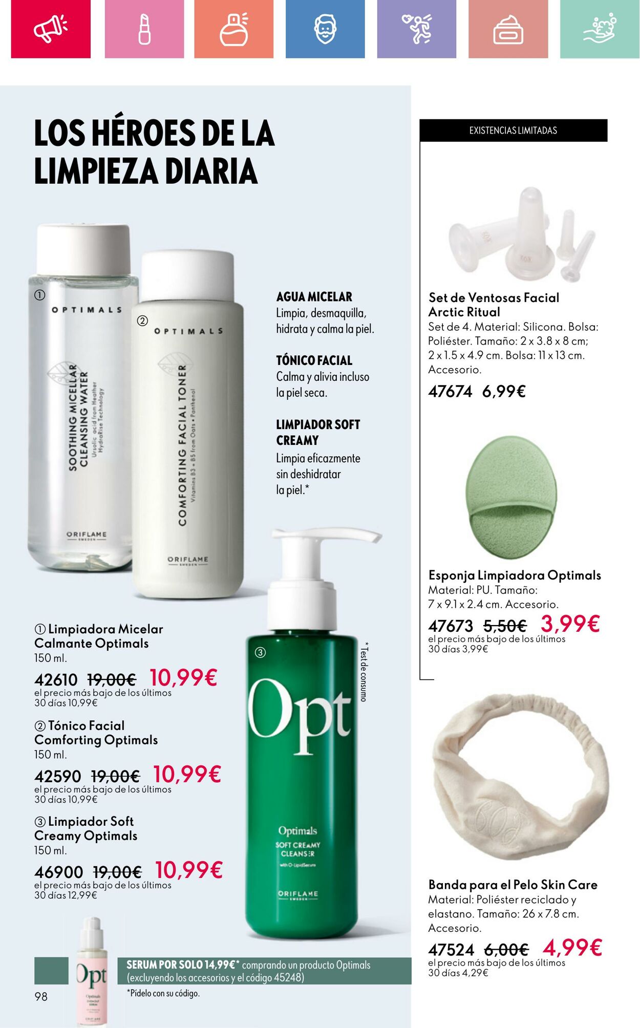 Folleto Oriflame 03.08.2025 - 23.08.2025