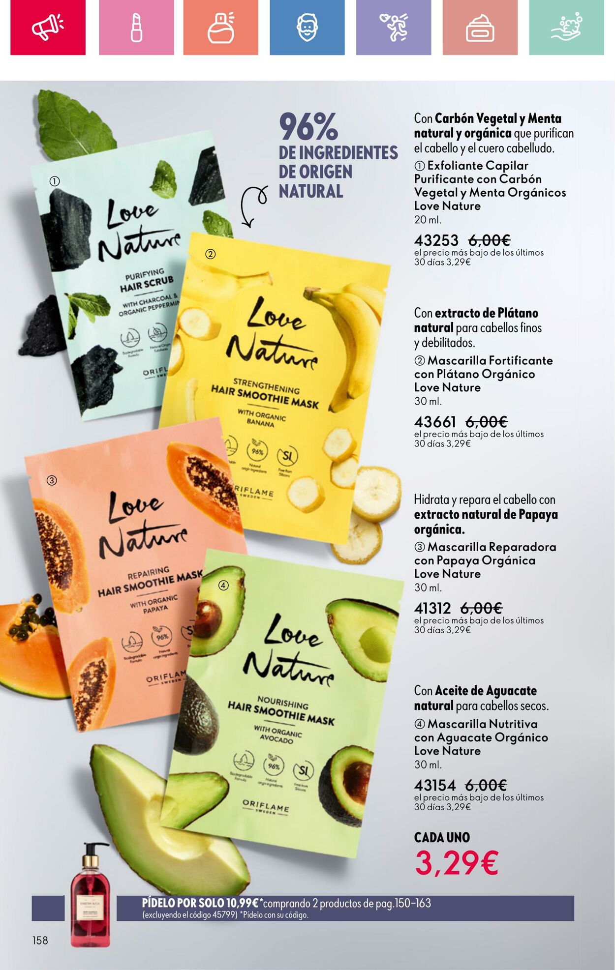 Folleto Oriflame 03.08.2025 - 23.08.2025