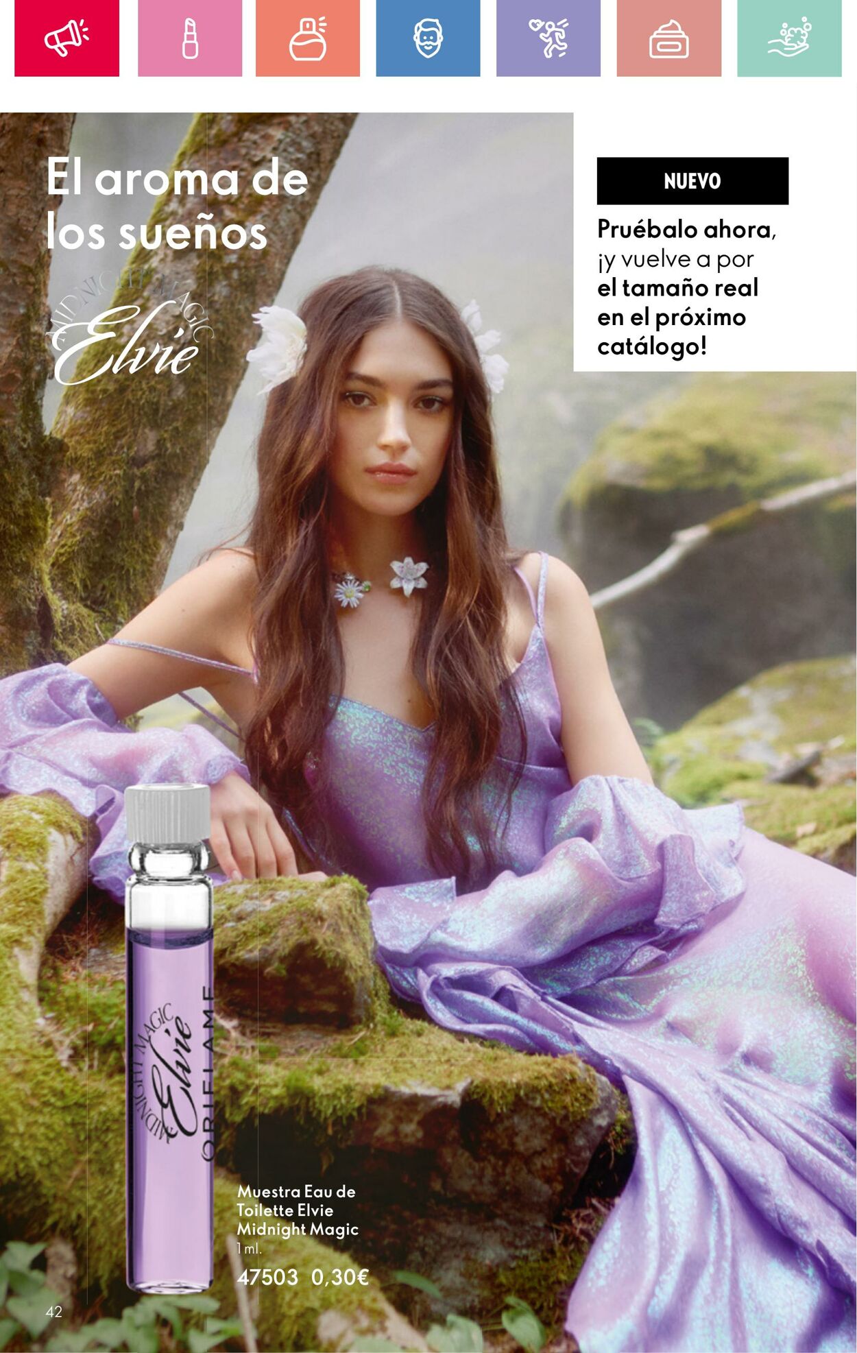 Folleto Oriflame 03.08.2025 - 23.08.2025