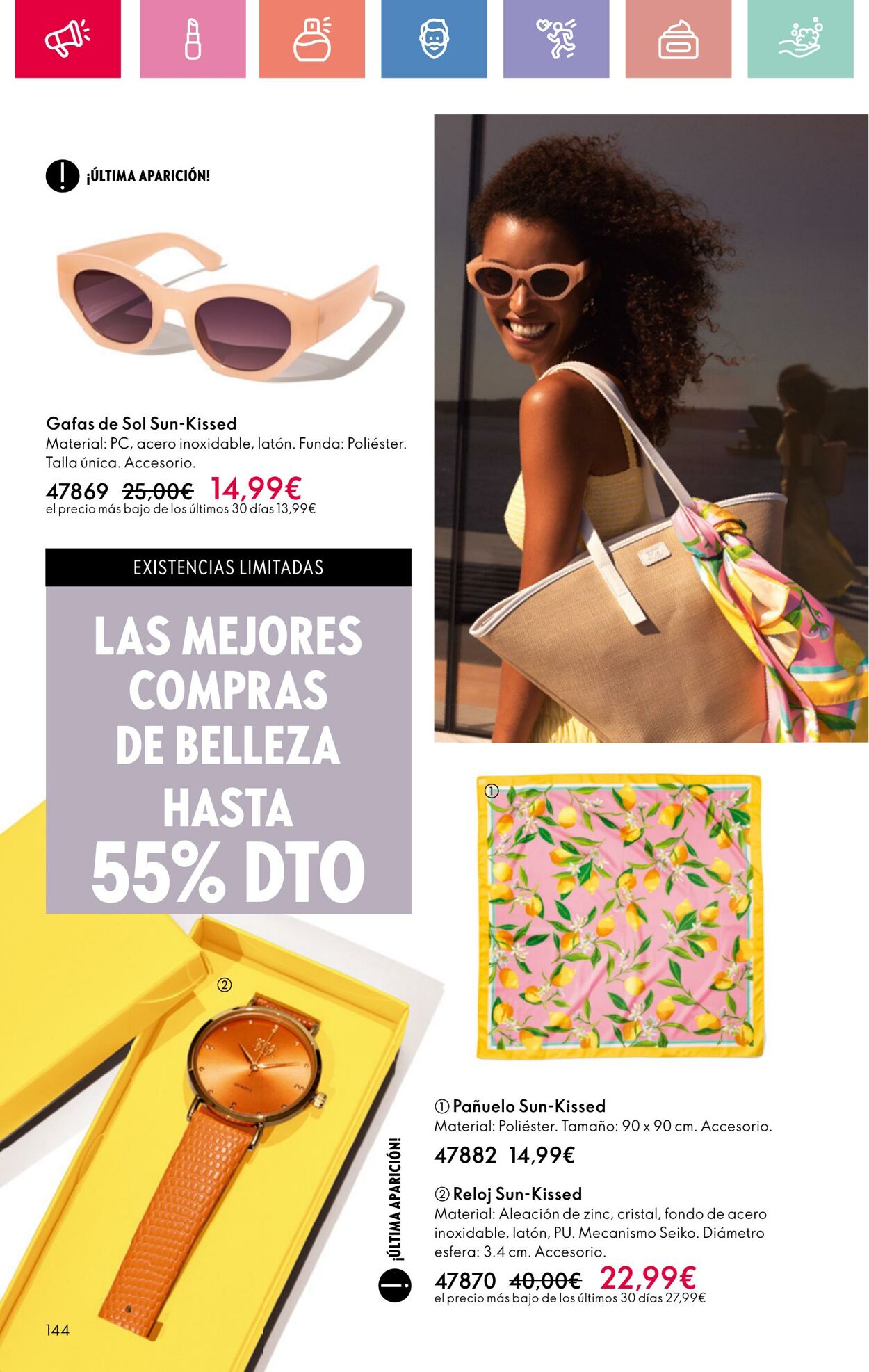 Folleto Oriflame 03.08.2025 - 23.08.2025