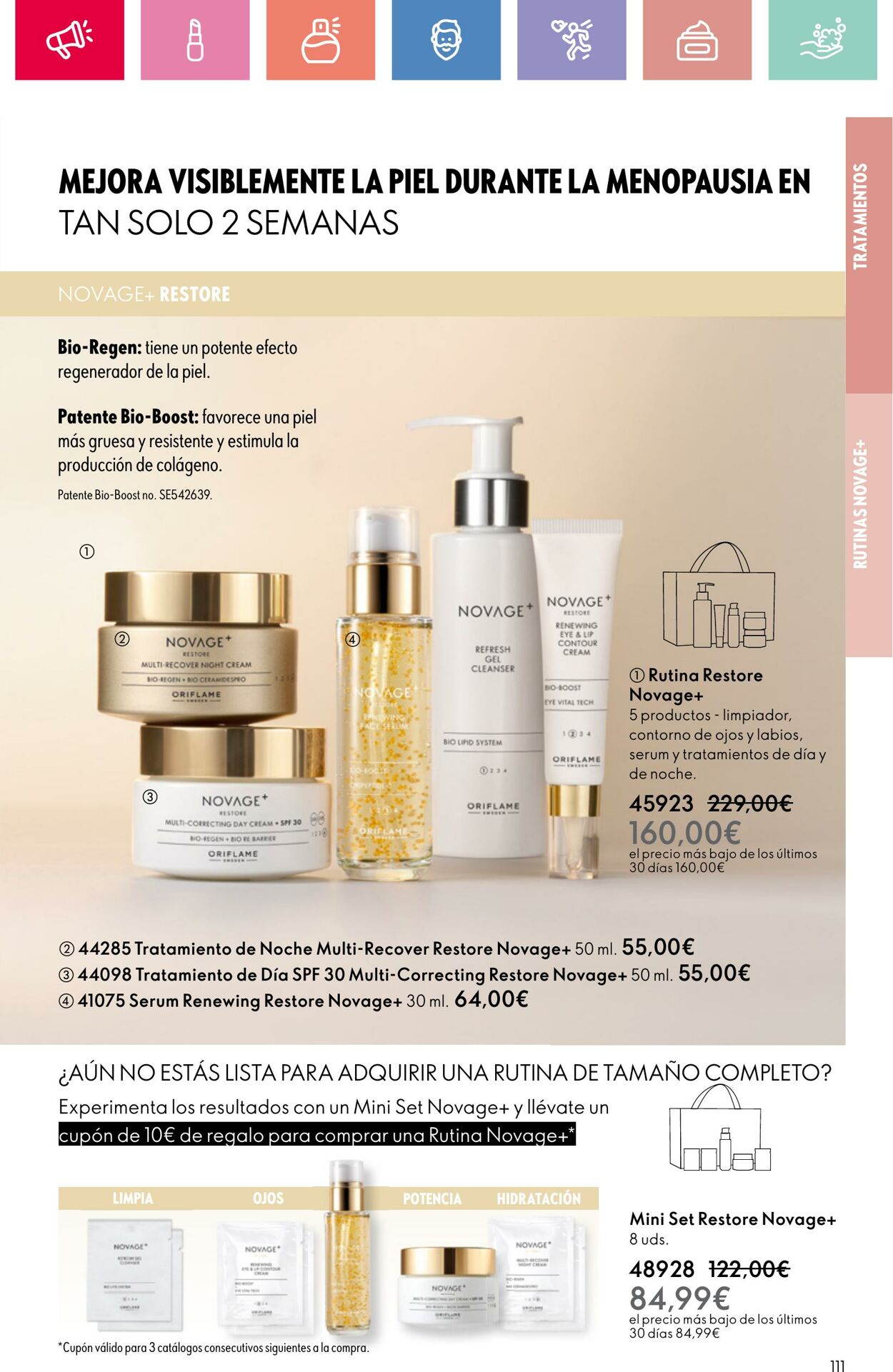 Folleto Oriflame 03.08.2025 - 23.08.2025