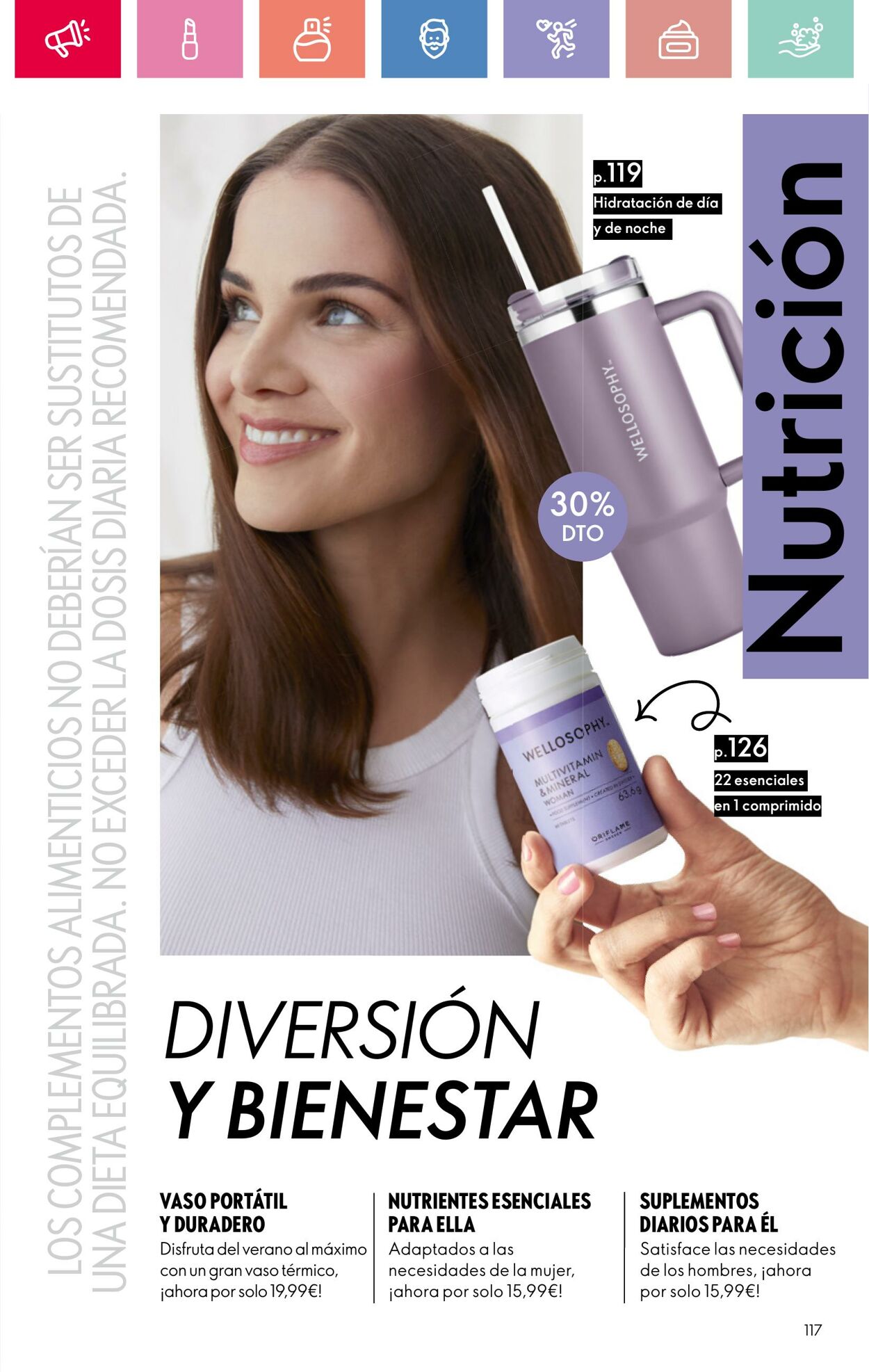 Folleto Oriflame 03.08.2025 - 23.08.2025