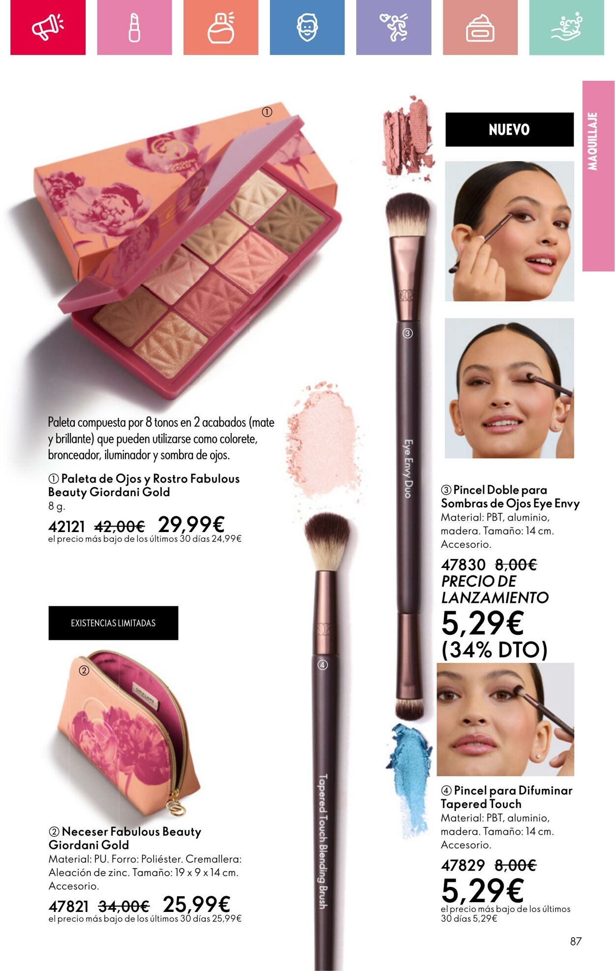 Folleto Oriflame 03.08.2025 - 23.08.2025