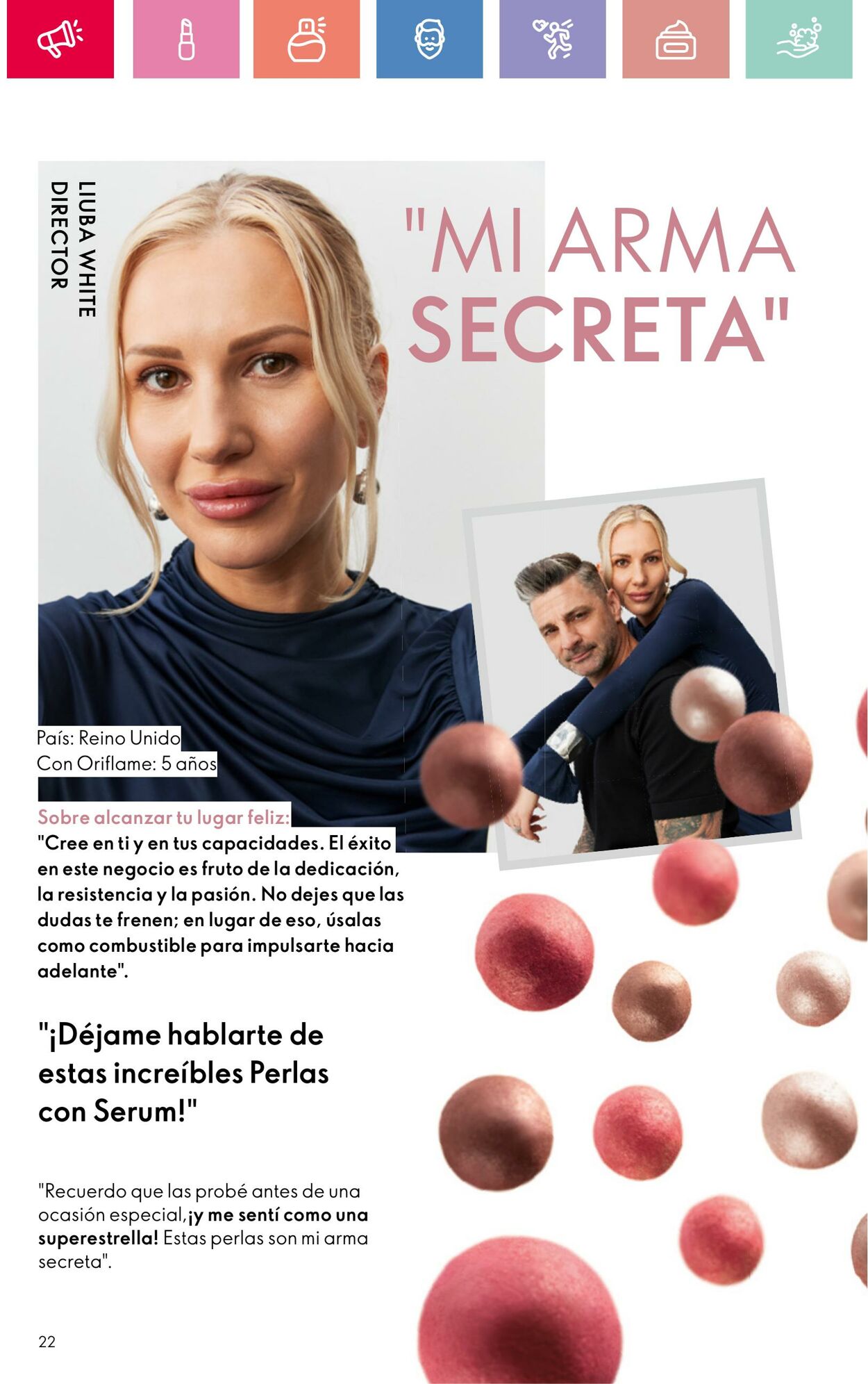 Folleto Oriflame 03.08.2025 - 23.08.2025