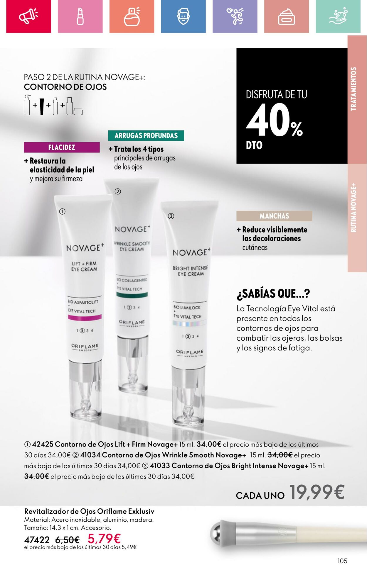Folleto Oriflame 03.08.2025 - 23.08.2025