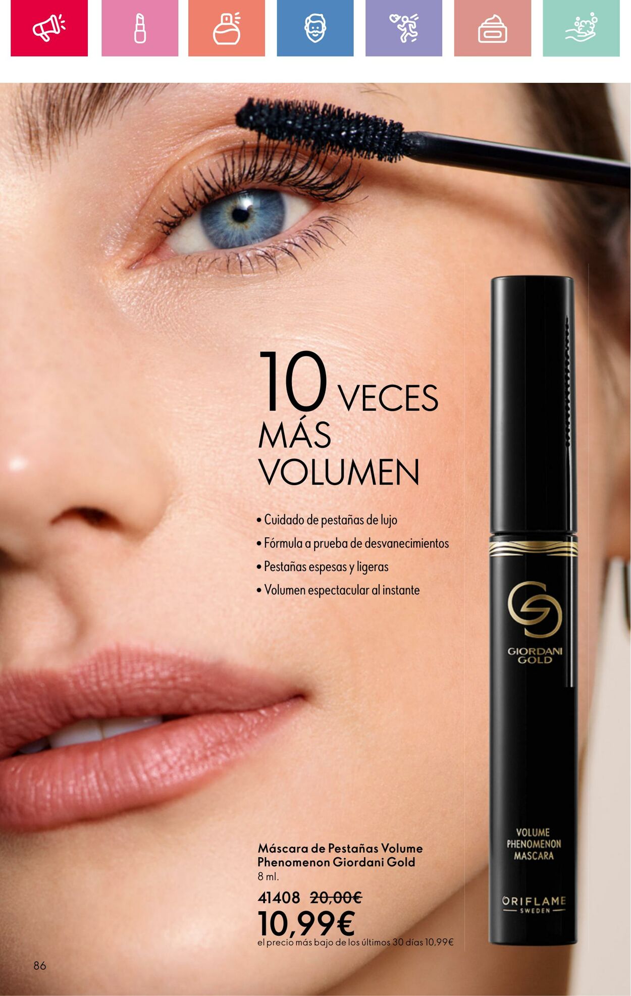 Folleto Oriflame 03.08.2025 - 23.08.2025