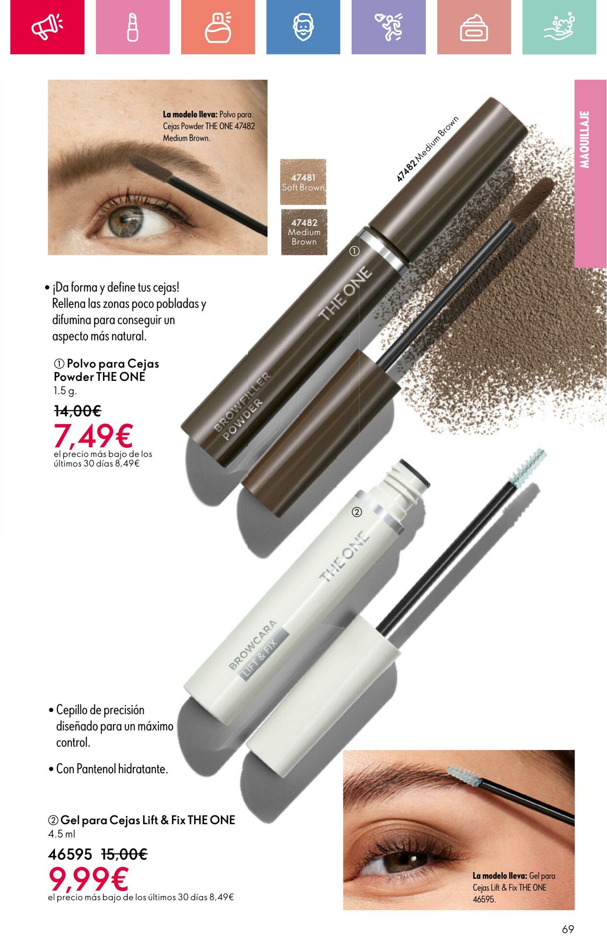 Folleto Oriflame 03.08.2025 - 23.08.2025