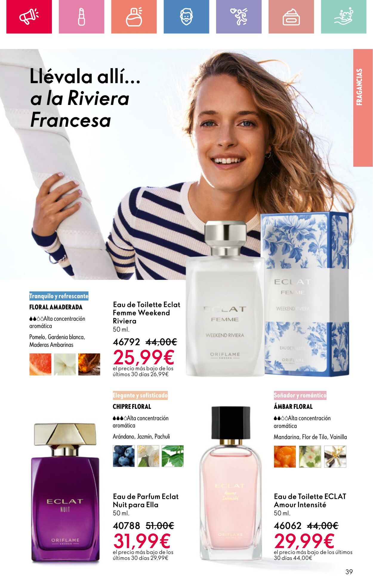 Folleto Oriflame 03.08.2025 - 23.08.2025