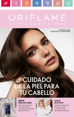 Folleto Oriflame 28.01.2026 - 17.02.2026