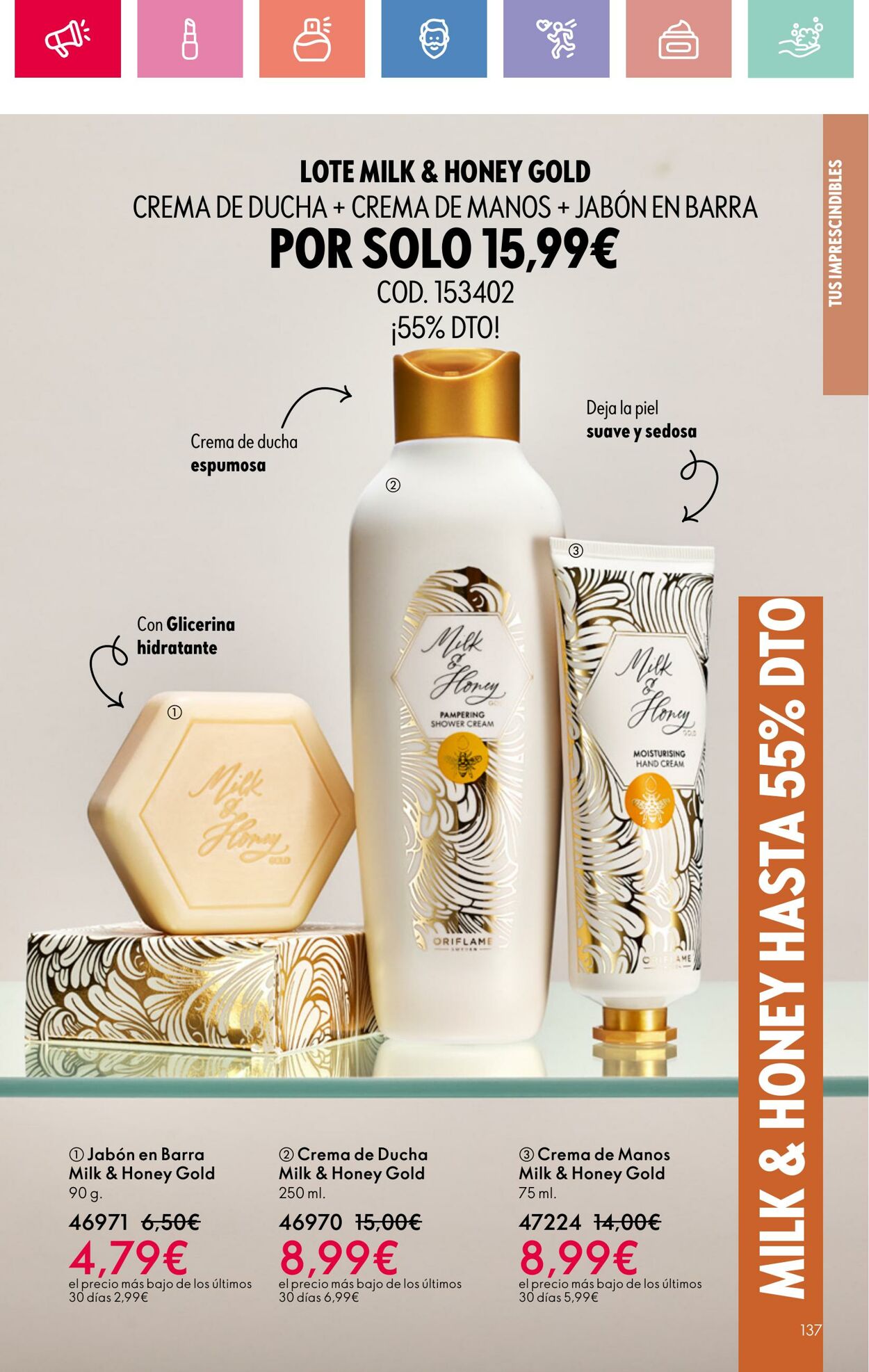 Folleto Oriflame 24.08.2025 - 13.09.2025
