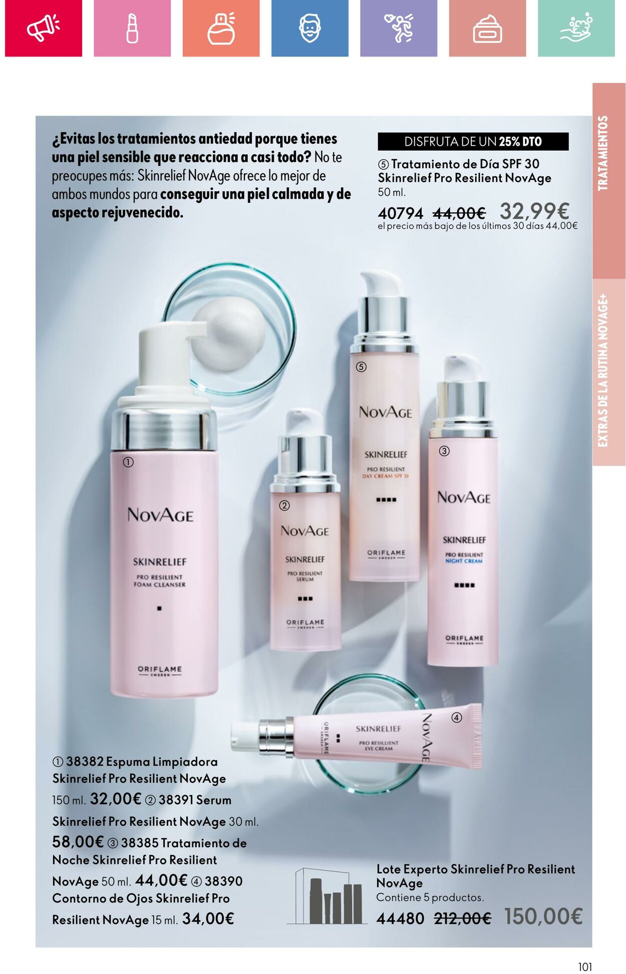 Folleto Oriflame 24.08.2025 - 13.09.2025