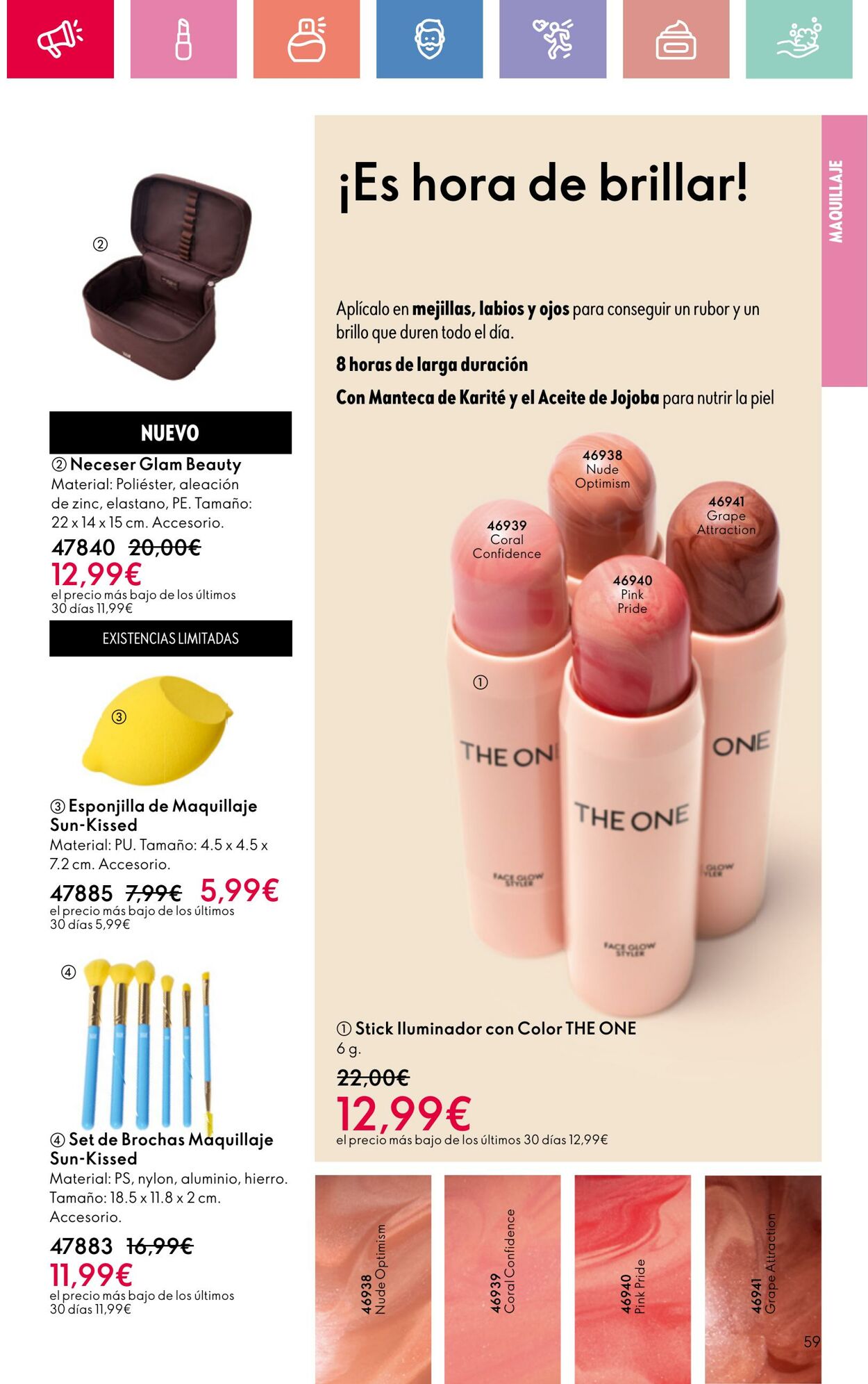 Folleto Oriflame 24.08.2025 - 13.09.2025