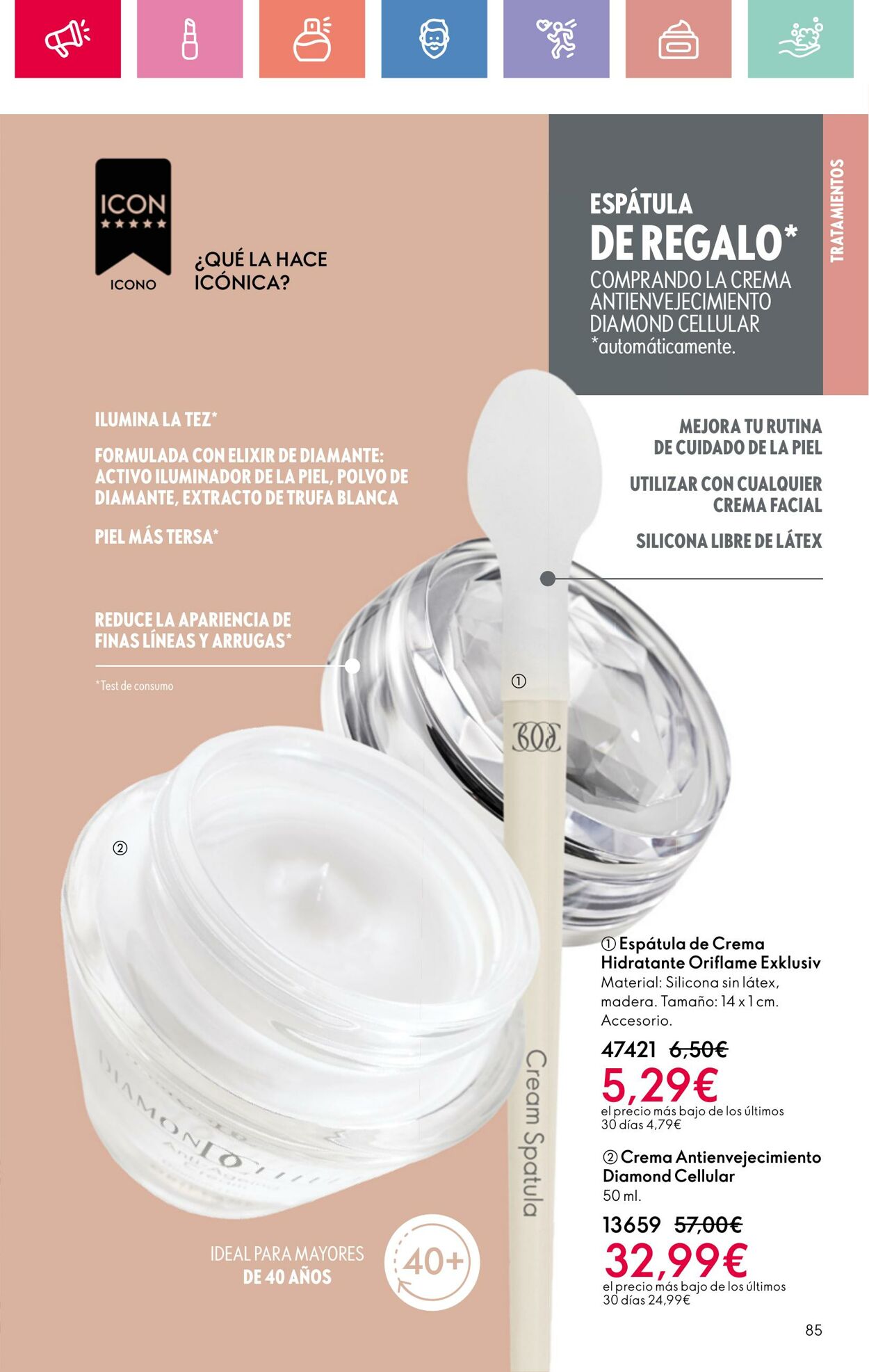 Folleto Oriflame 24.08.2025 - 13.09.2025