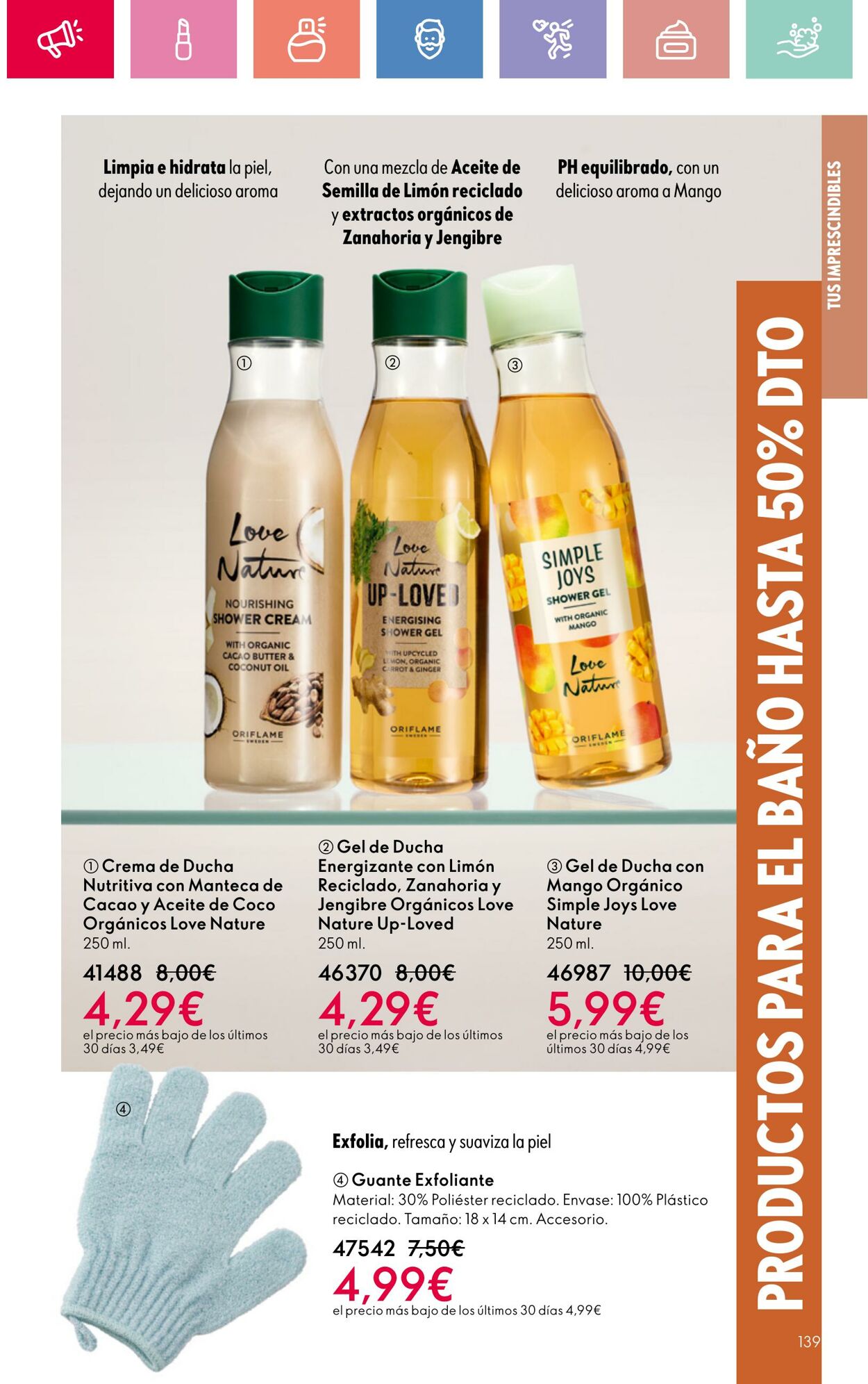 Folleto Oriflame 24.08.2025 - 13.09.2025