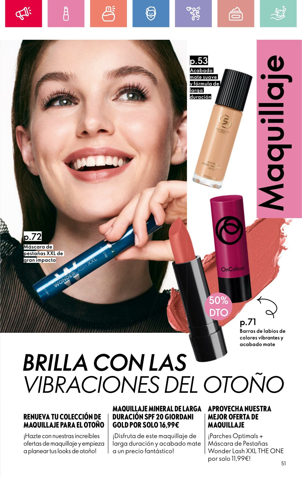 Folleto Oriflame 24.08.2025 - 13.09.2025
