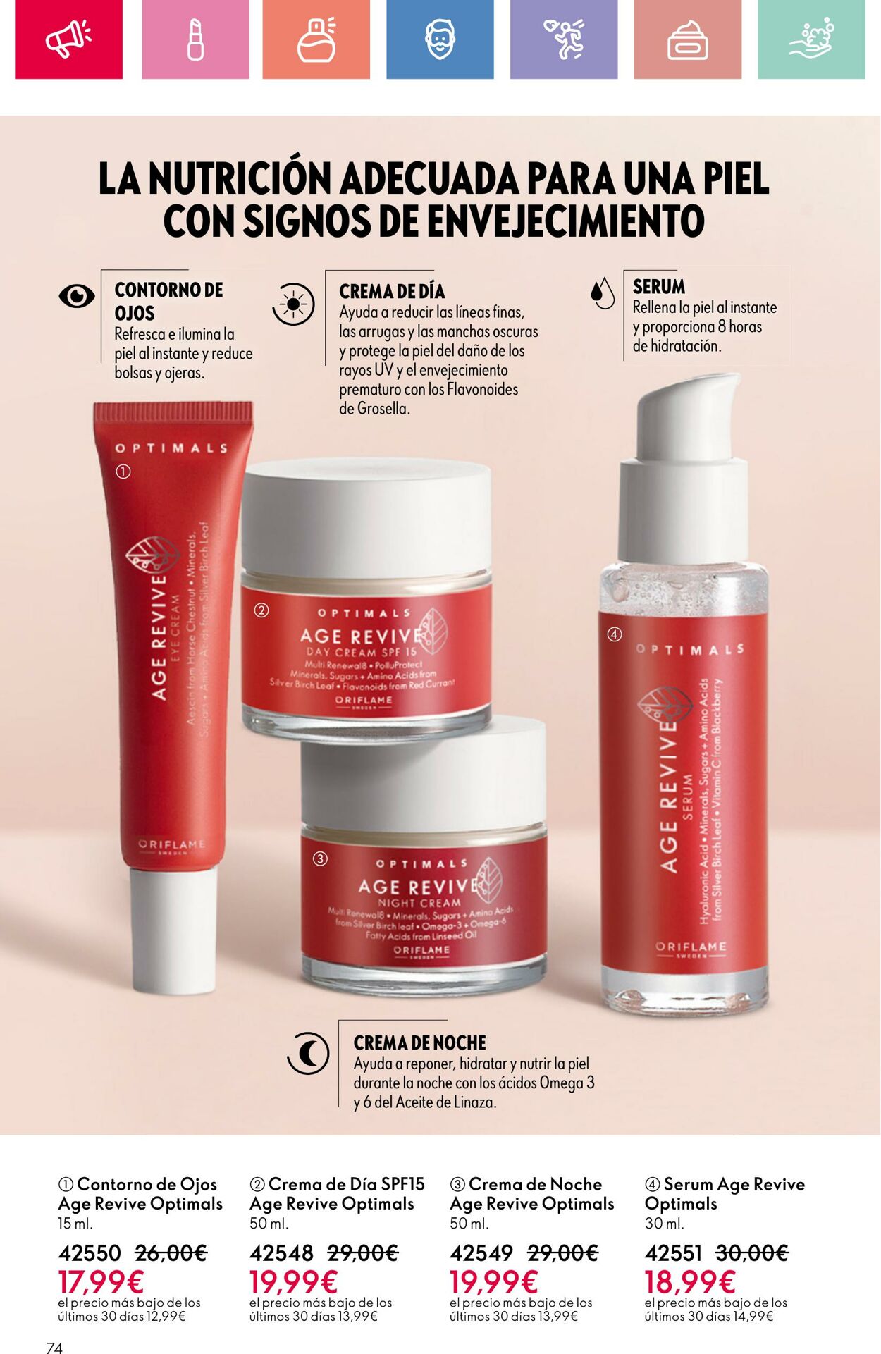 Folleto Oriflame 24.08.2025 - 13.09.2025