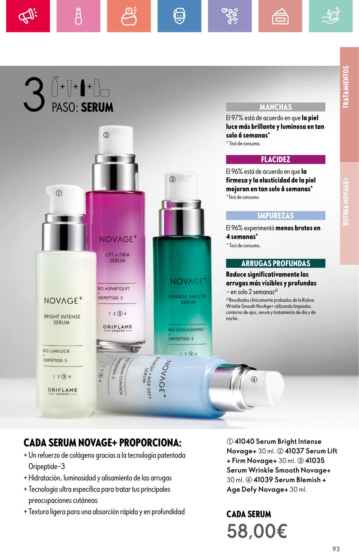 Folleto Oriflame 24.08.2025 - 13.09.2025