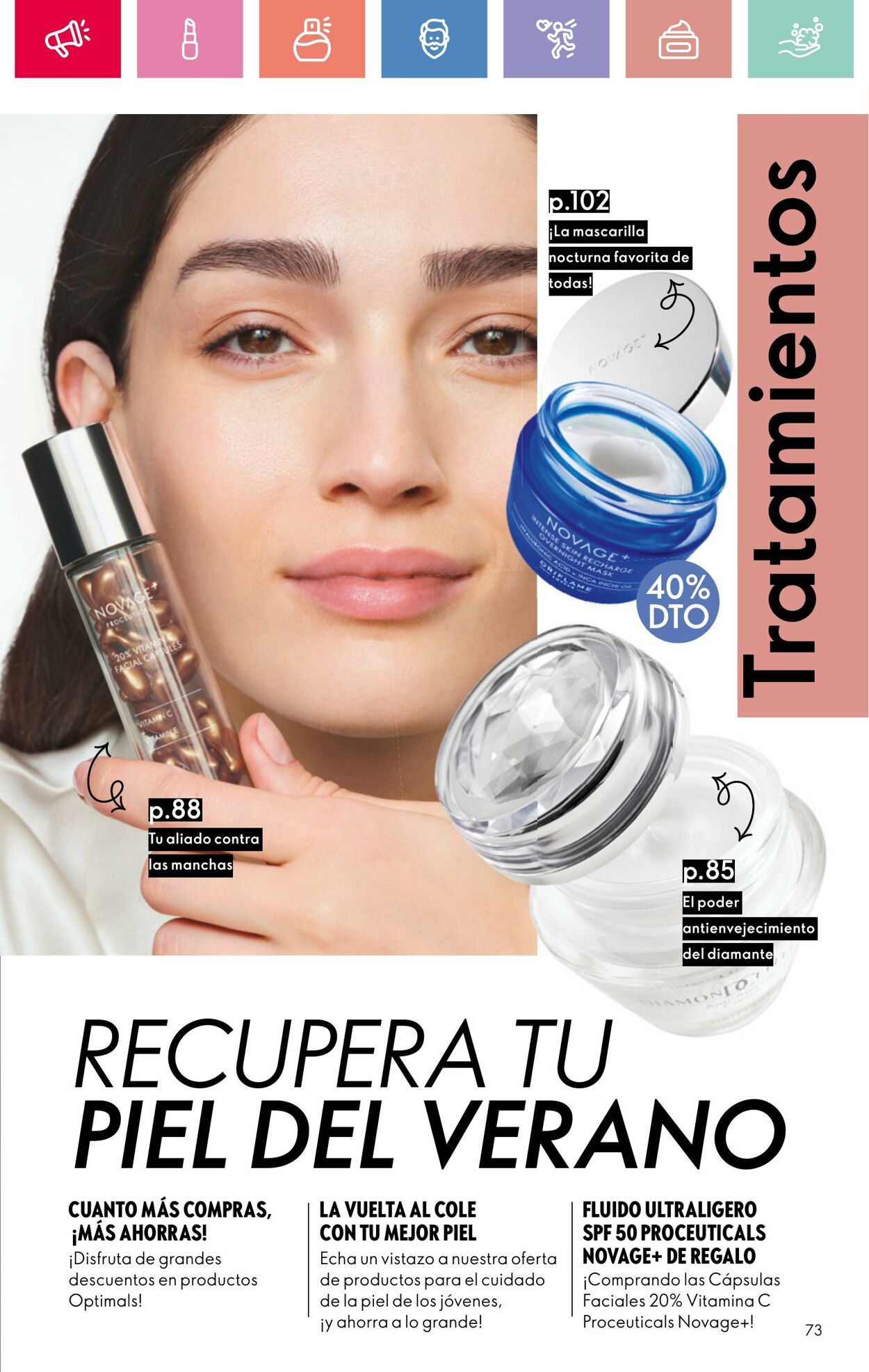 Folleto Oriflame 24.08.2025 - 13.09.2025