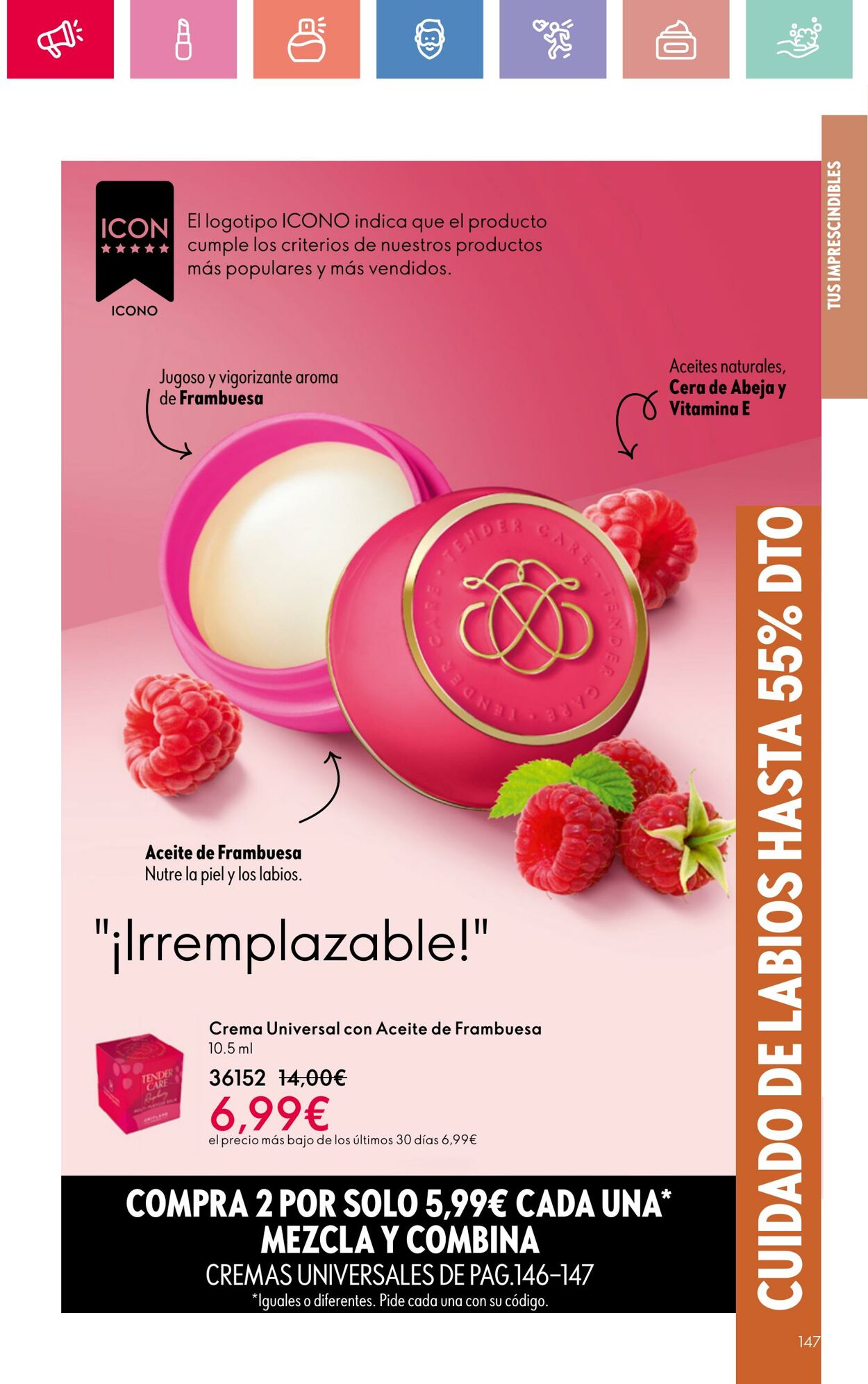Folleto Oriflame 24.08.2025 - 13.09.2025