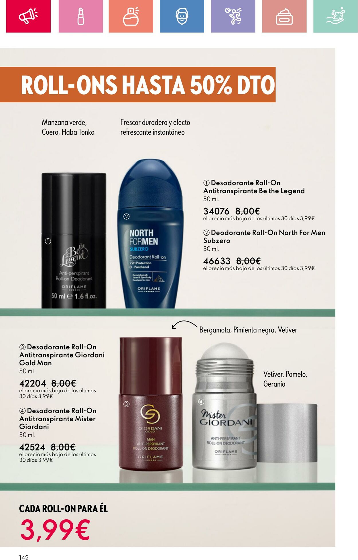 Folleto Oriflame 24.08.2025 - 13.09.2025
