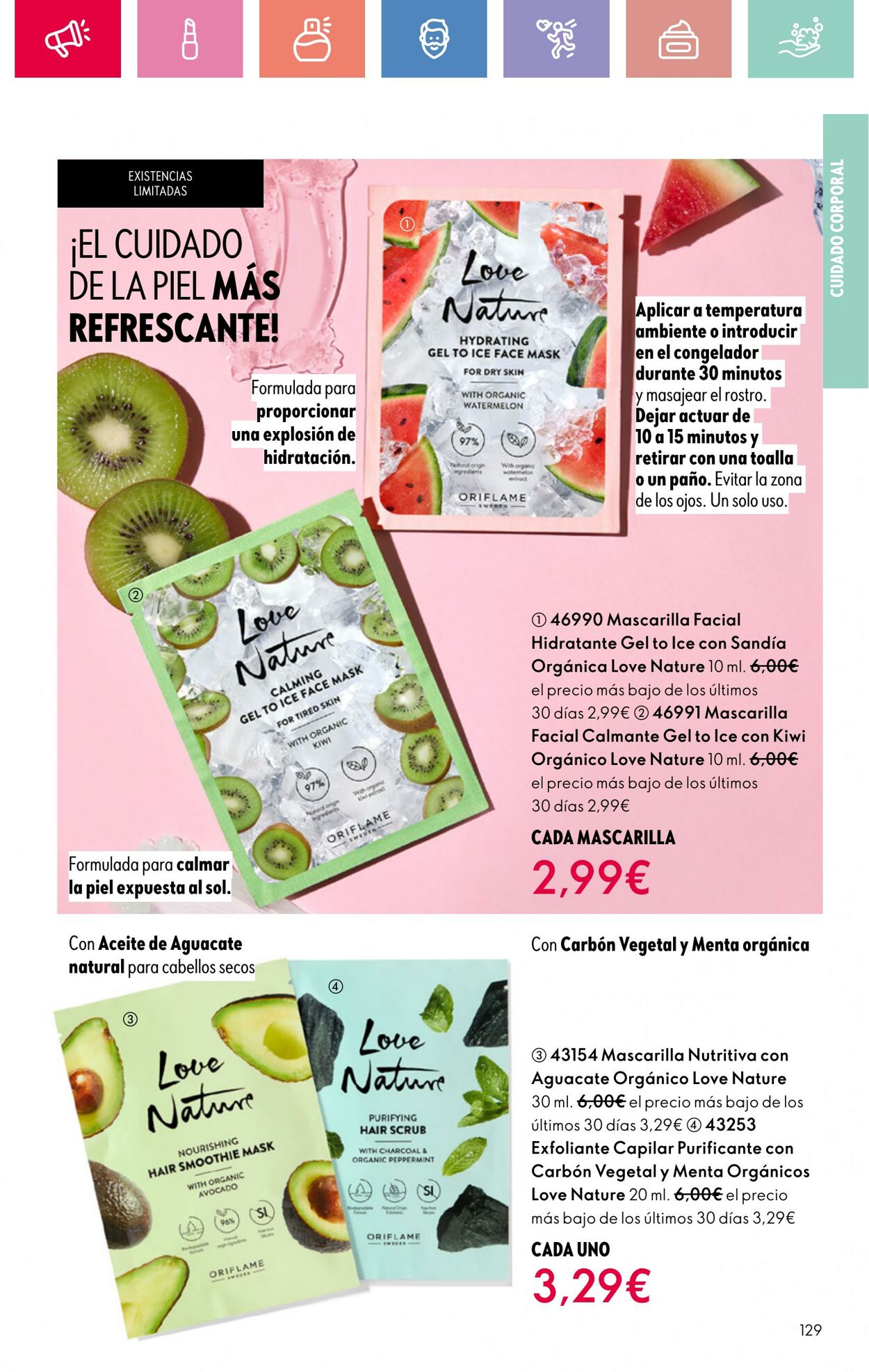 Folleto Oriflame 24.08.2025 - 13.09.2025