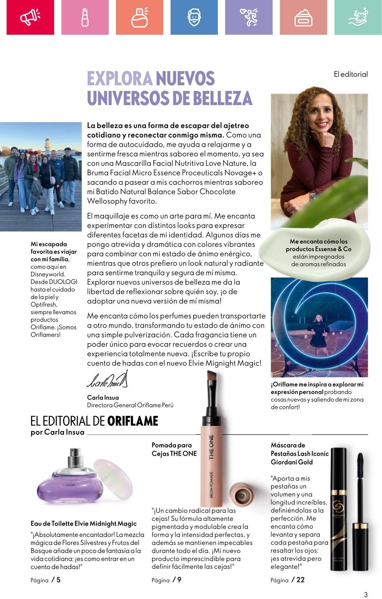 Folleto Oriflame 24.08.2025 - 13.09.2025