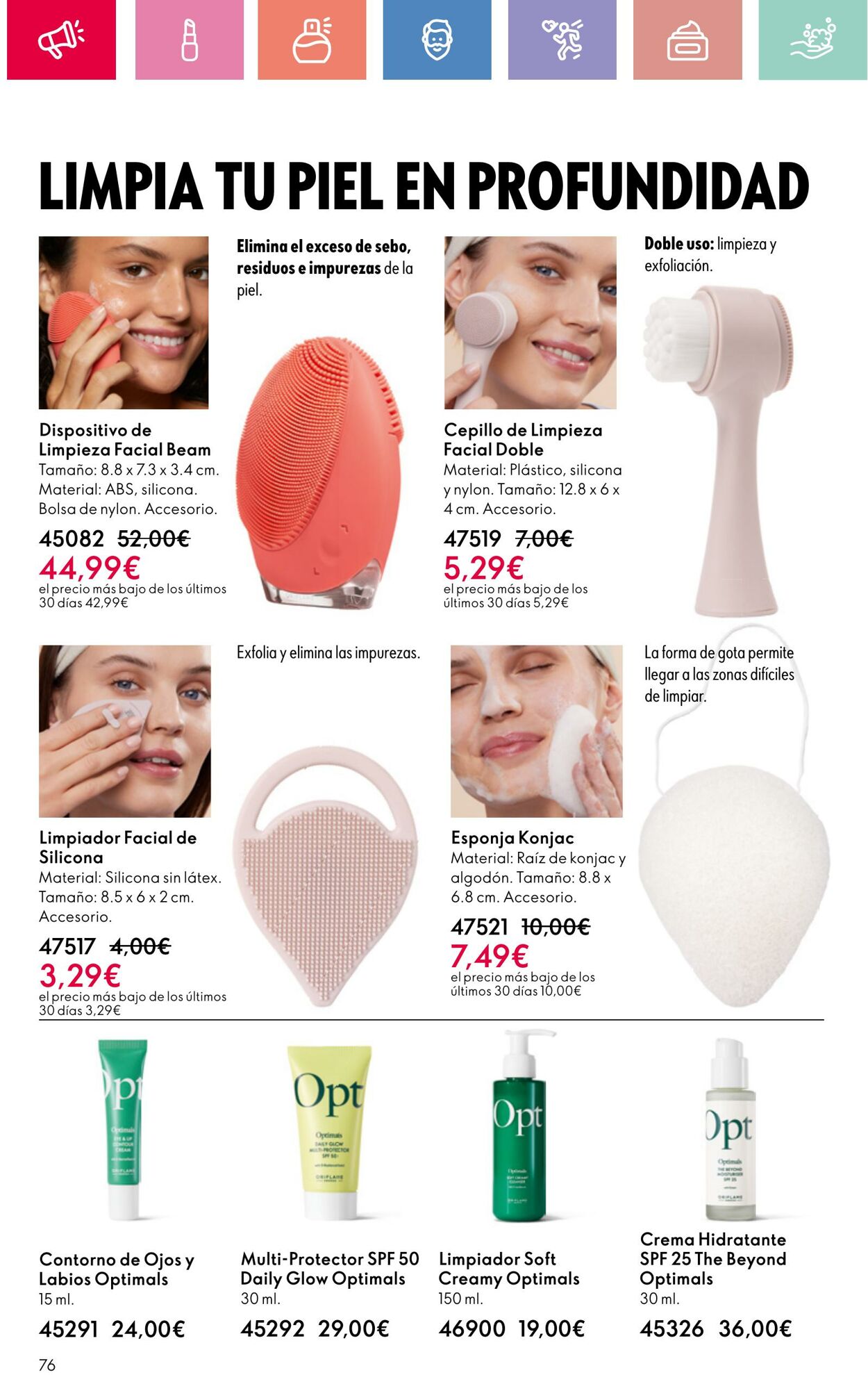 Folleto Oriflame 24.08.2025 - 13.09.2025
