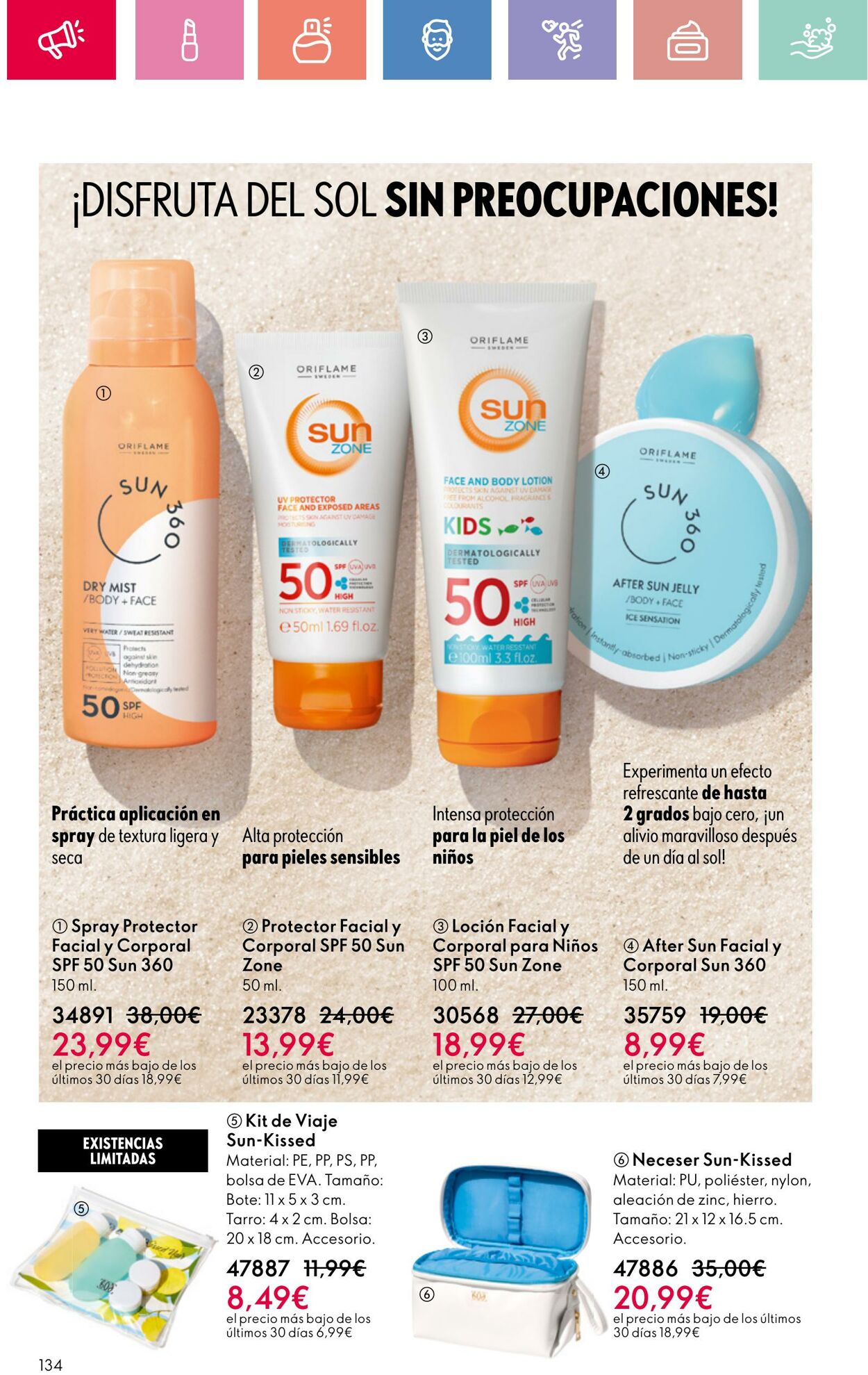 Folleto Oriflame 24.08.2025 - 13.09.2025