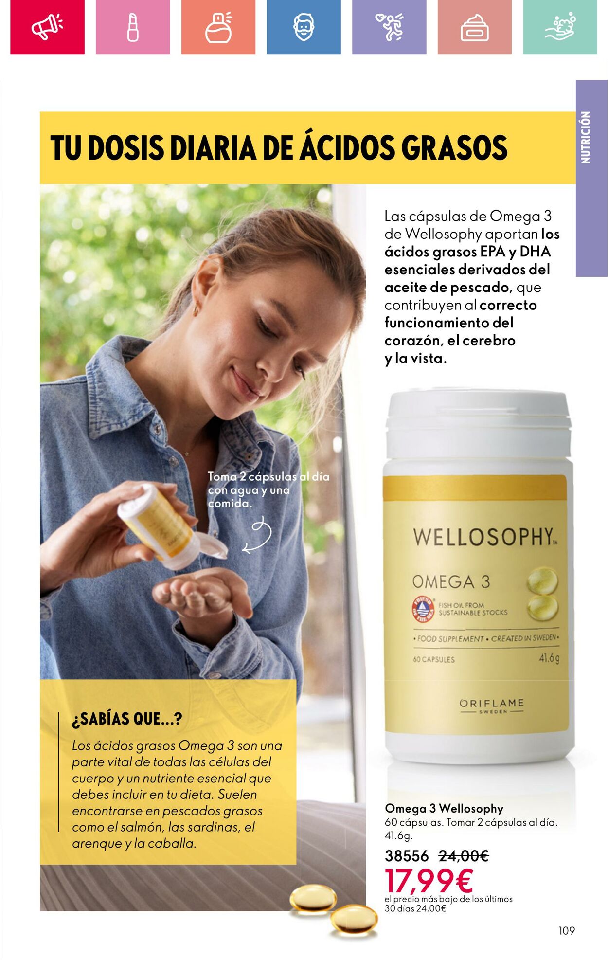 Folleto Oriflame 24.08.2025 - 13.09.2025