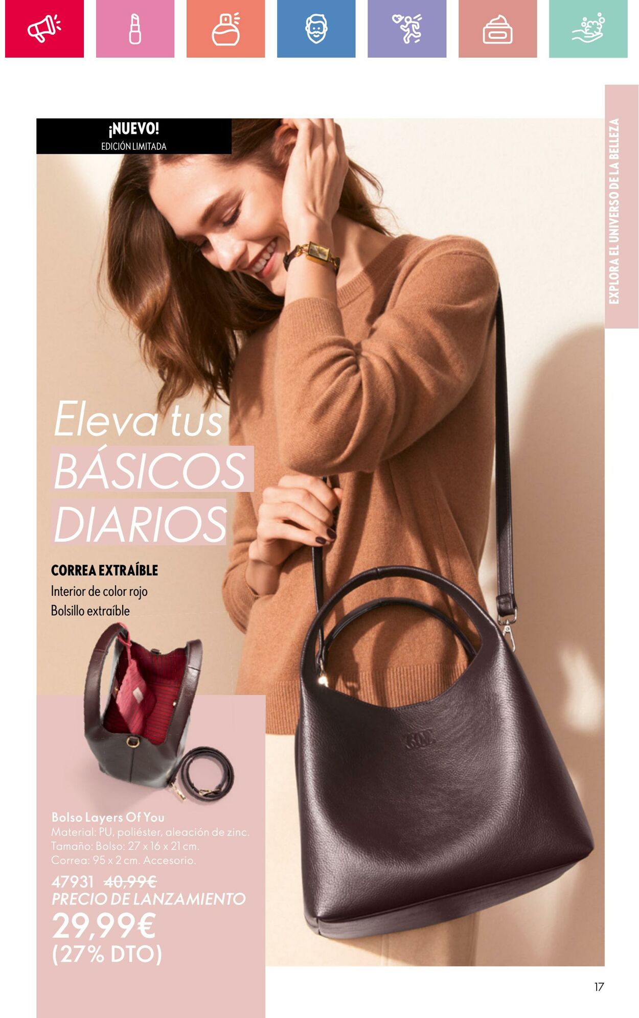 Folleto Oriflame 24.08.2025 - 13.09.2025