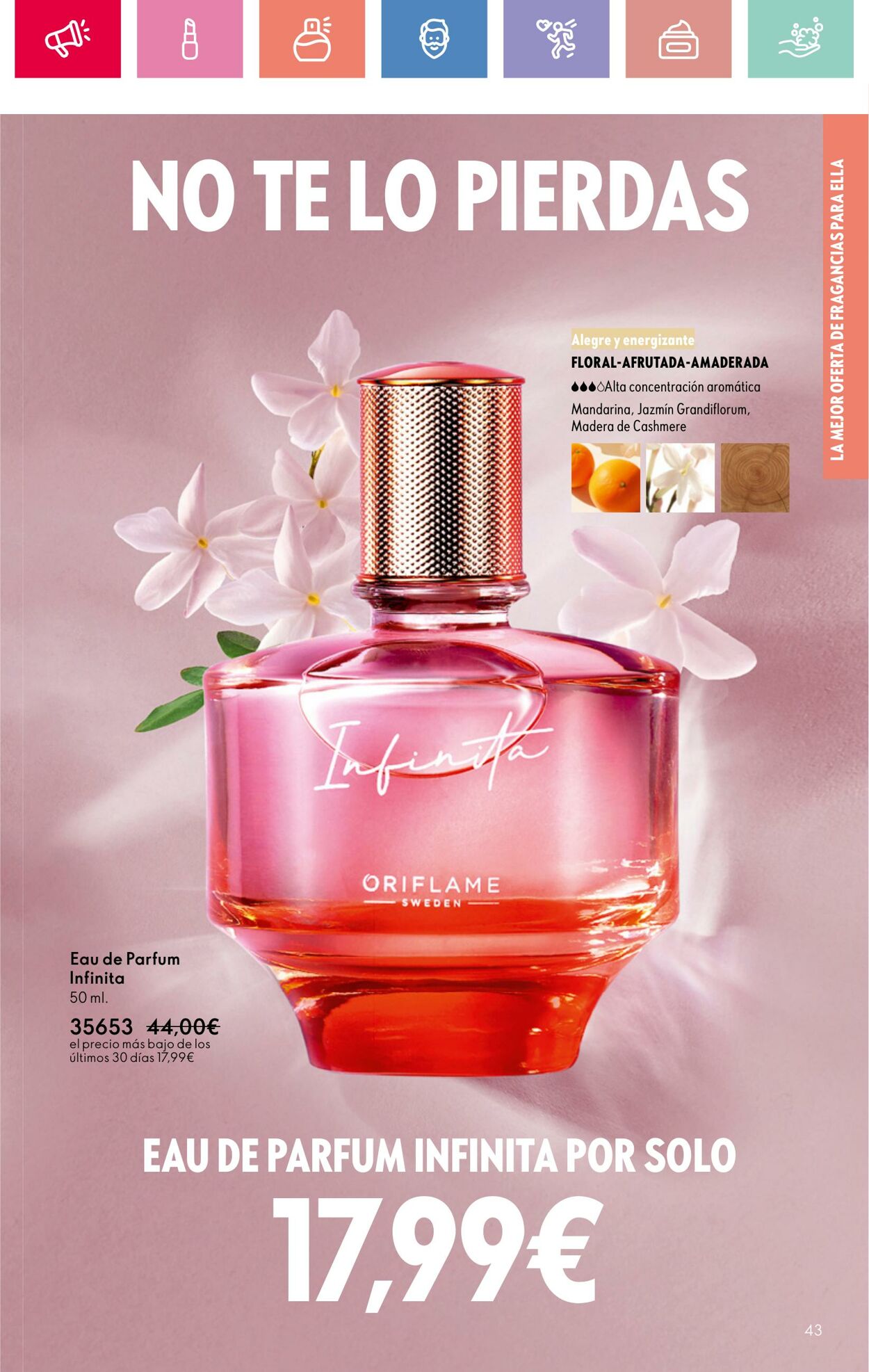 Folleto Oriflame 24.08.2025 - 13.09.2025