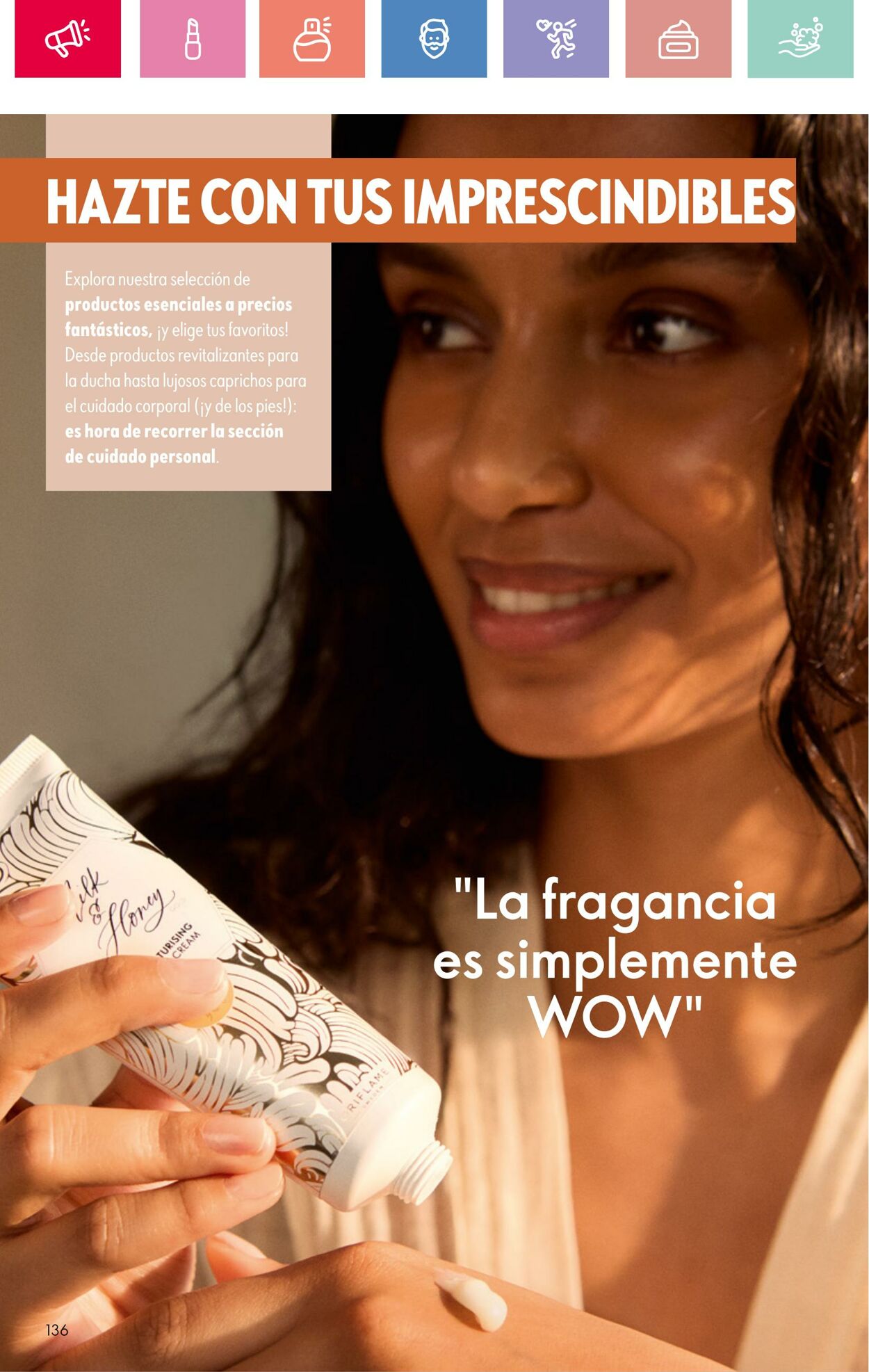 Folleto Oriflame 24.08.2025 - 13.09.2025