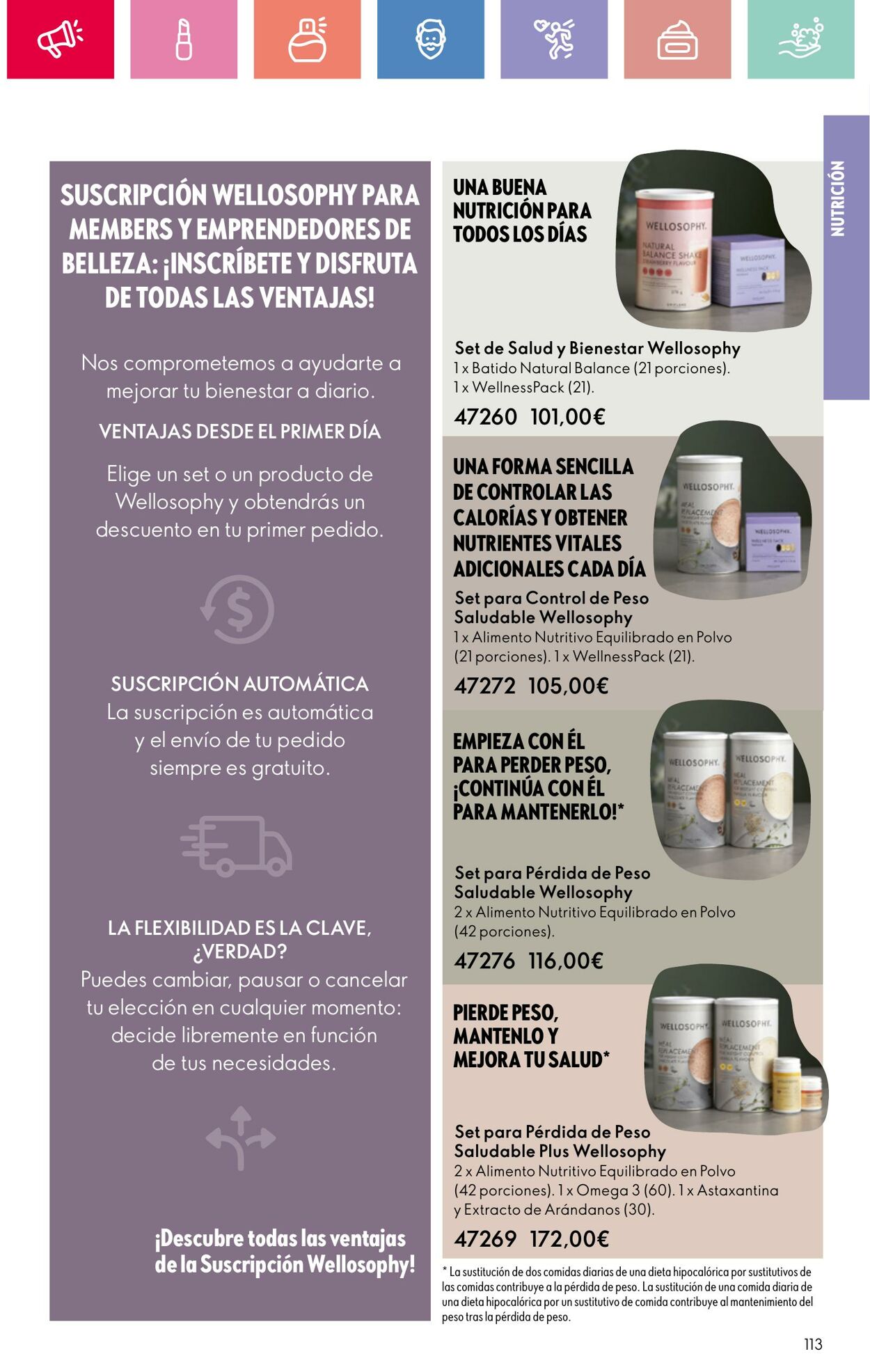 Folleto Oriflame 24.08.2025 - 13.09.2025