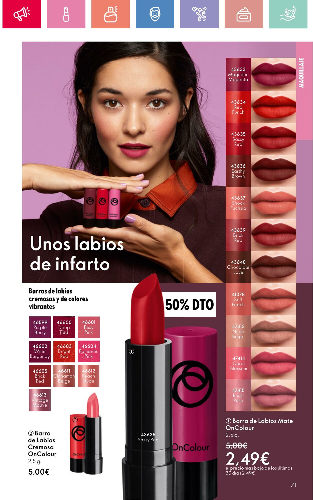 Folleto Oriflame 24.08.2025 - 13.09.2025