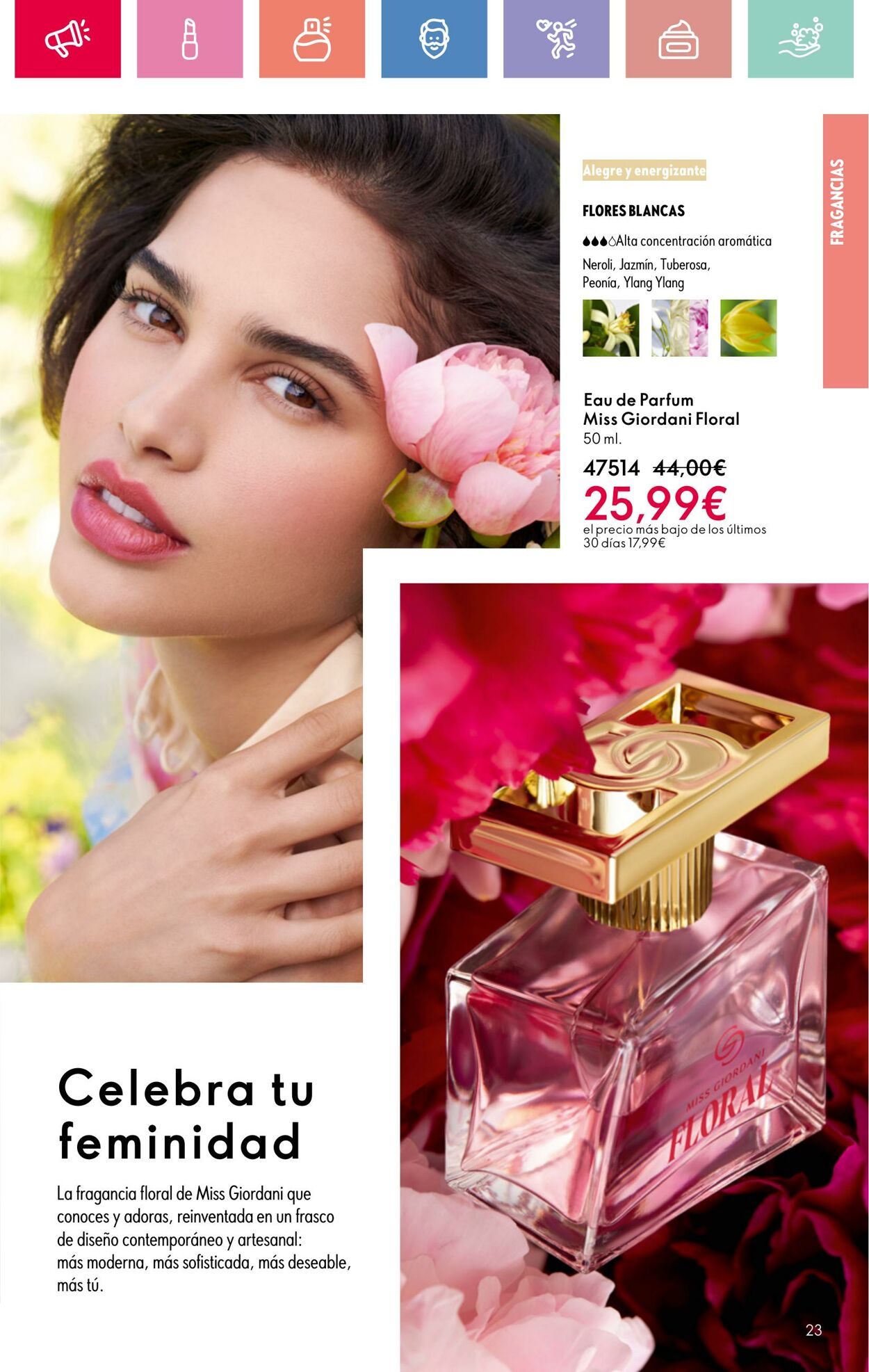 Folleto Oriflame 24.08.2025 - 13.09.2025