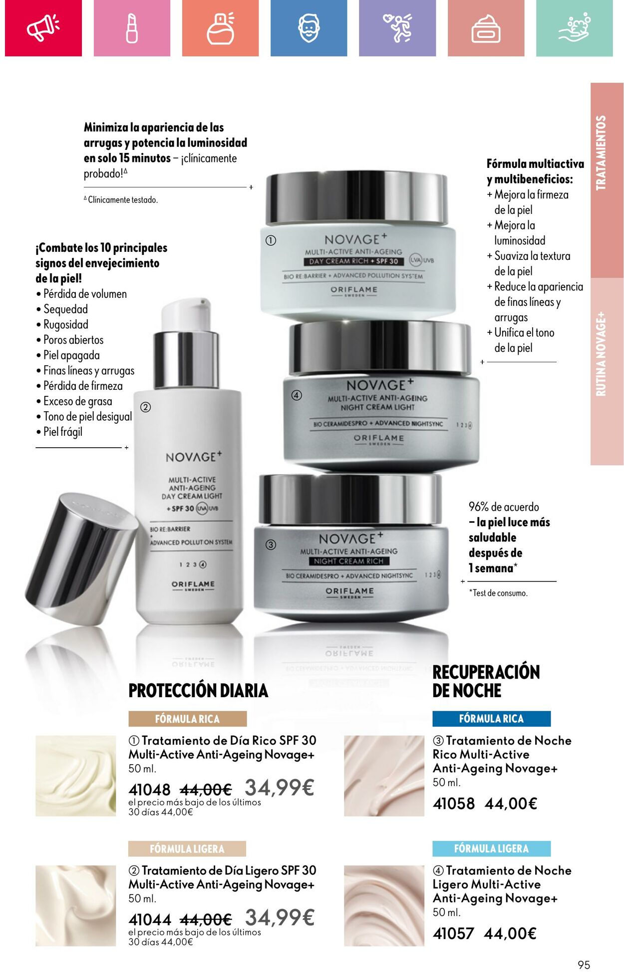 Folleto Oriflame 24.08.2025 - 13.09.2025