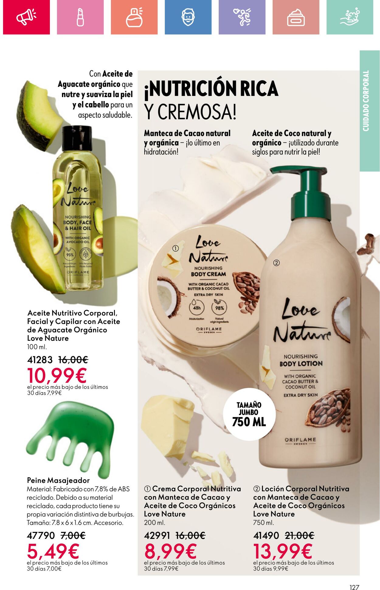 Folleto Oriflame 24.08.2025 - 13.09.2025