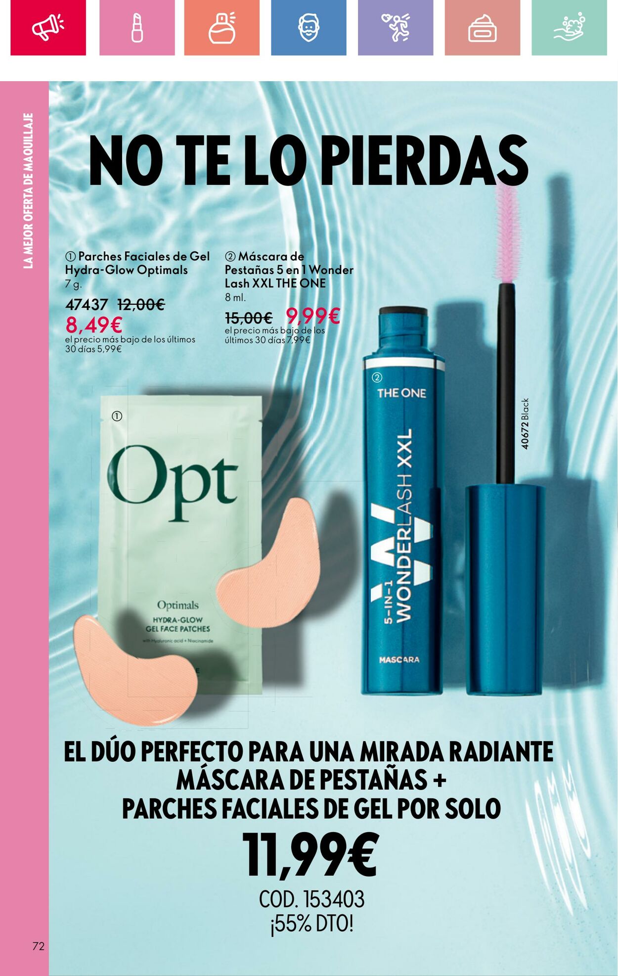 Folleto Oriflame 24.08.2025 - 13.09.2025