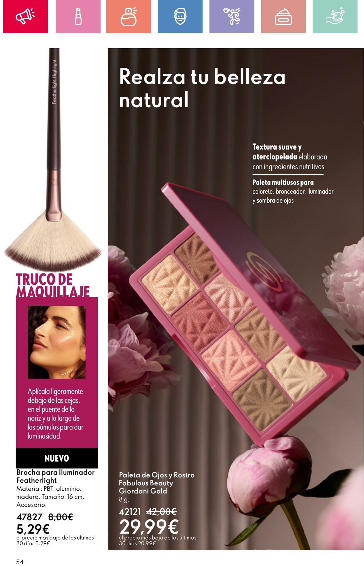Folleto Oriflame 24.08.2025 - 13.09.2025