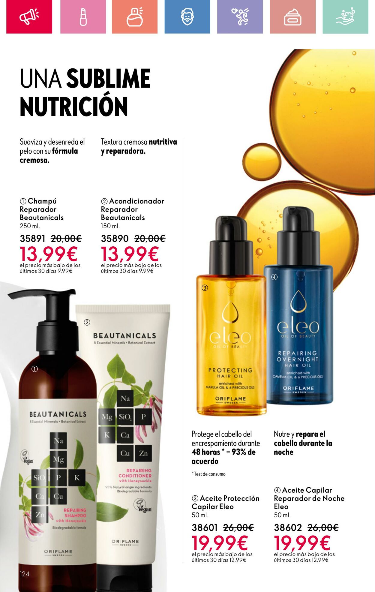 Folleto Oriflame 24.08.2025 - 13.09.2025