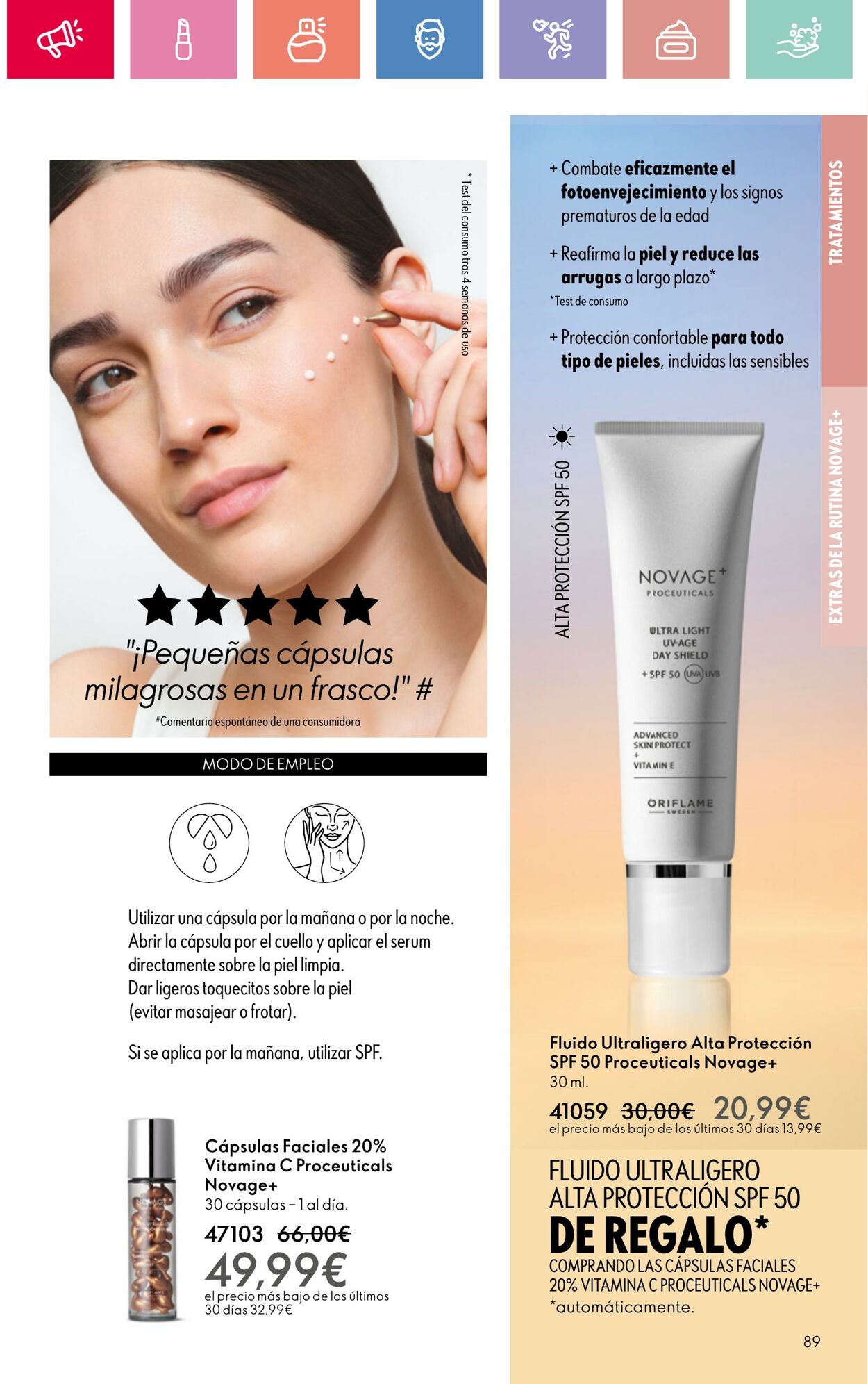 Folleto Oriflame 24.08.2025 - 13.09.2025
