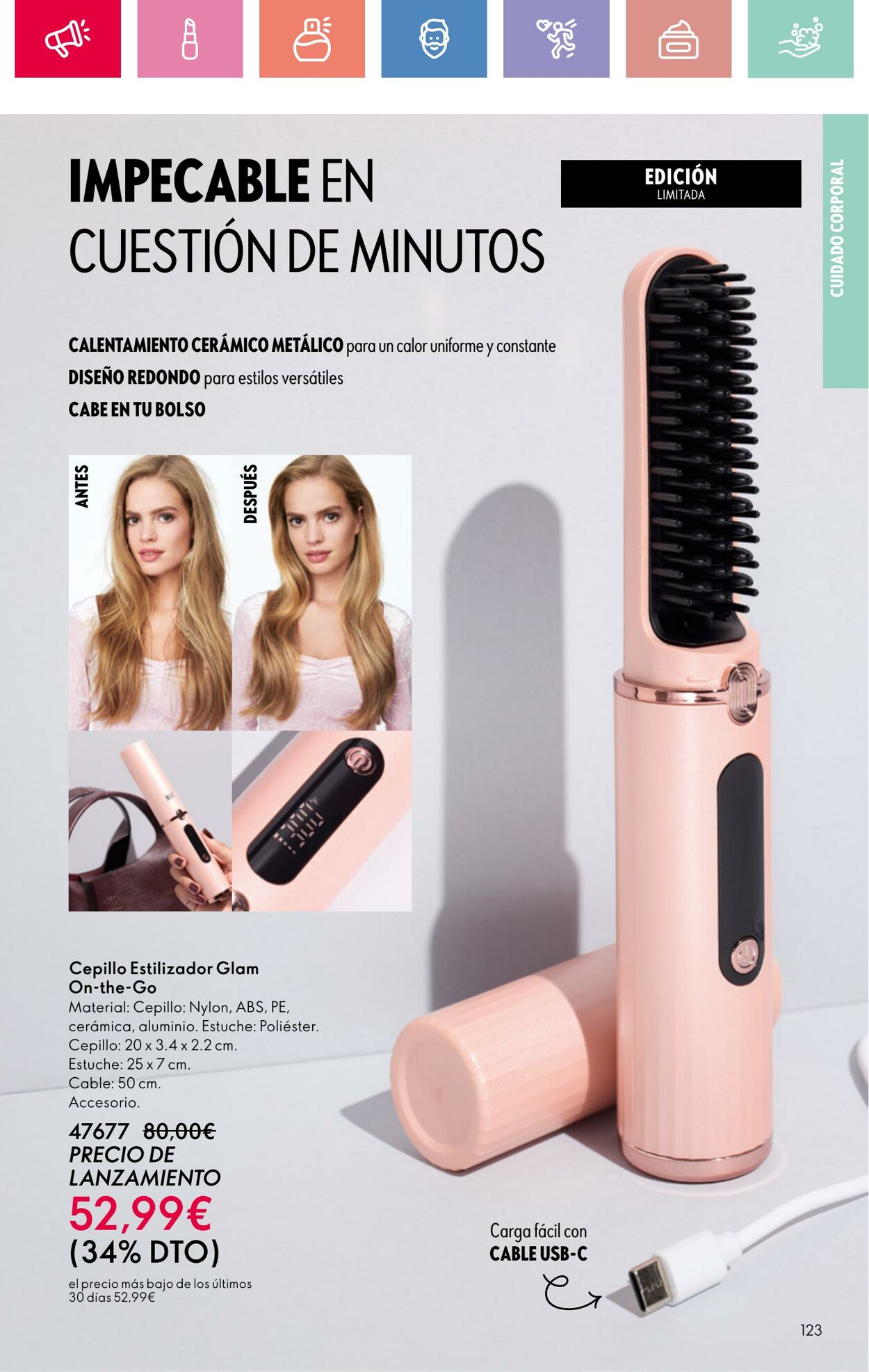 Folleto Oriflame 24.08.2025 - 13.09.2025