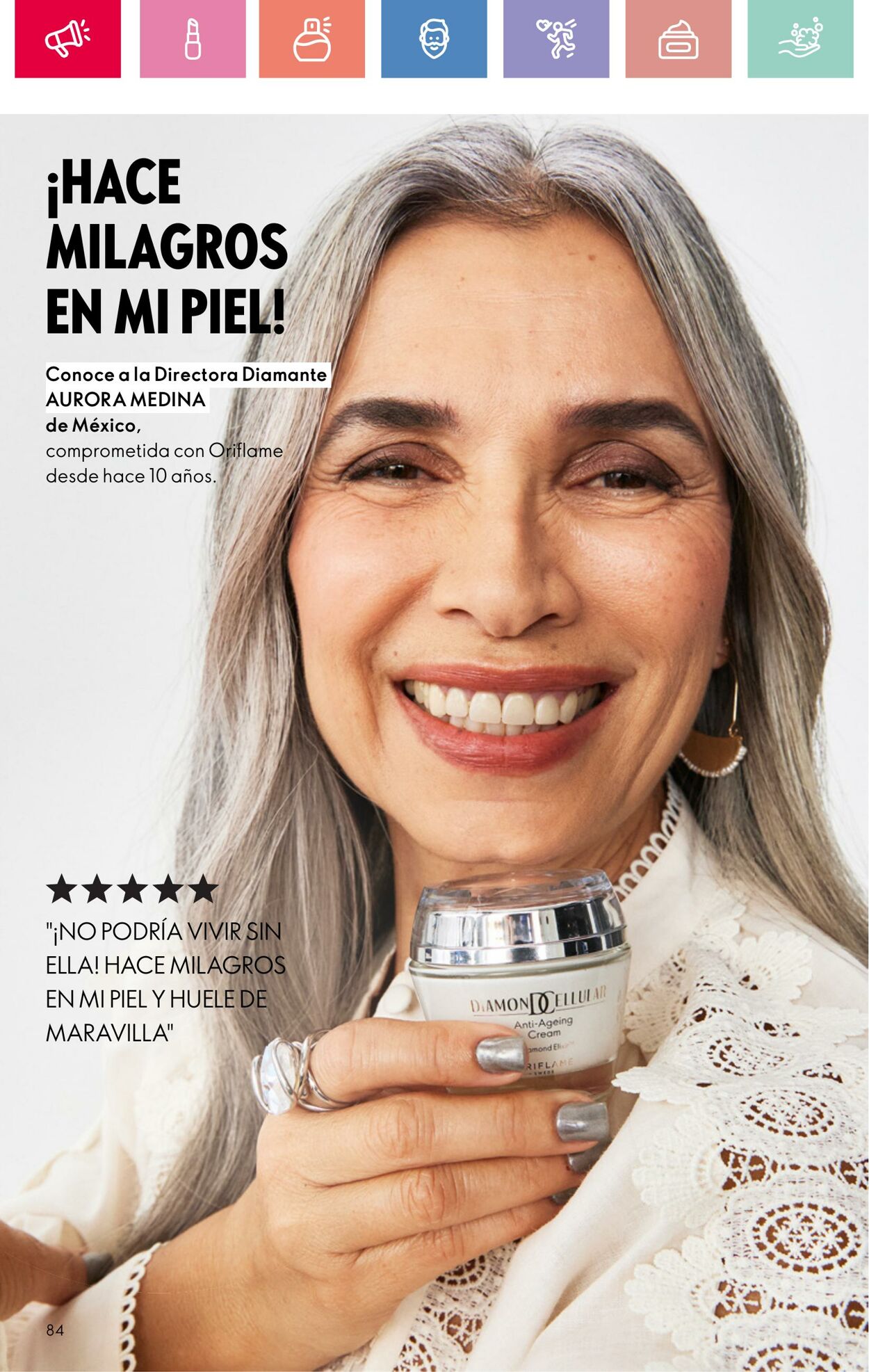 Folleto Oriflame 24.08.2025 - 13.09.2025