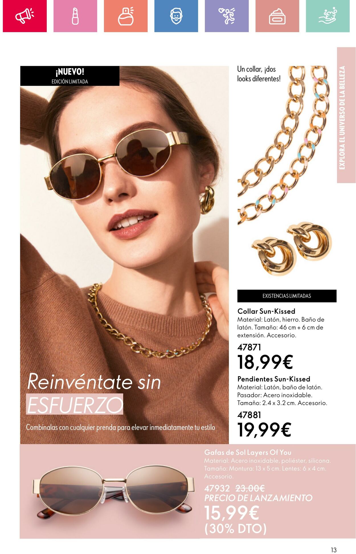 Folleto Oriflame 24.08.2025 - 13.09.2025