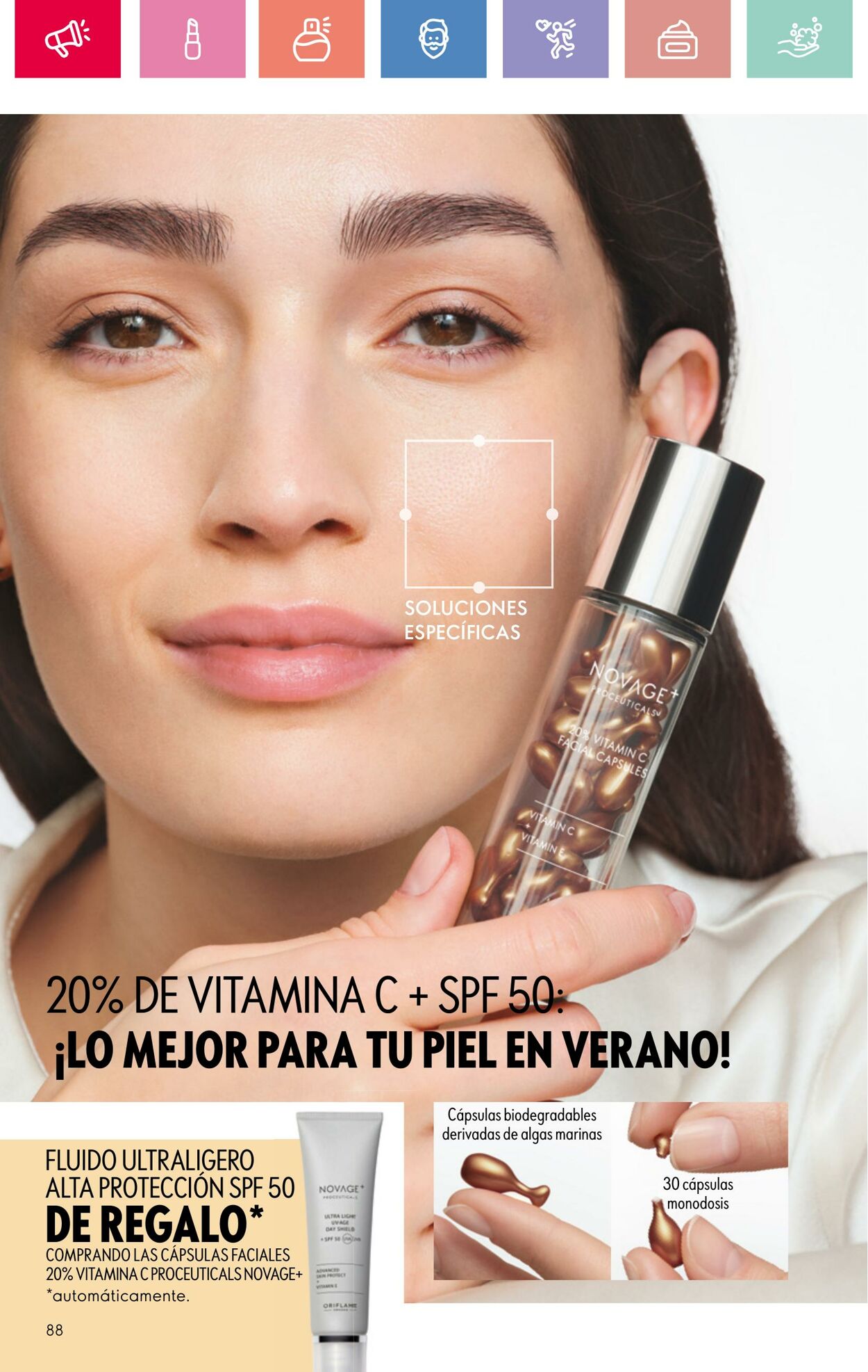 Folleto Oriflame 24.08.2025 - 13.09.2025