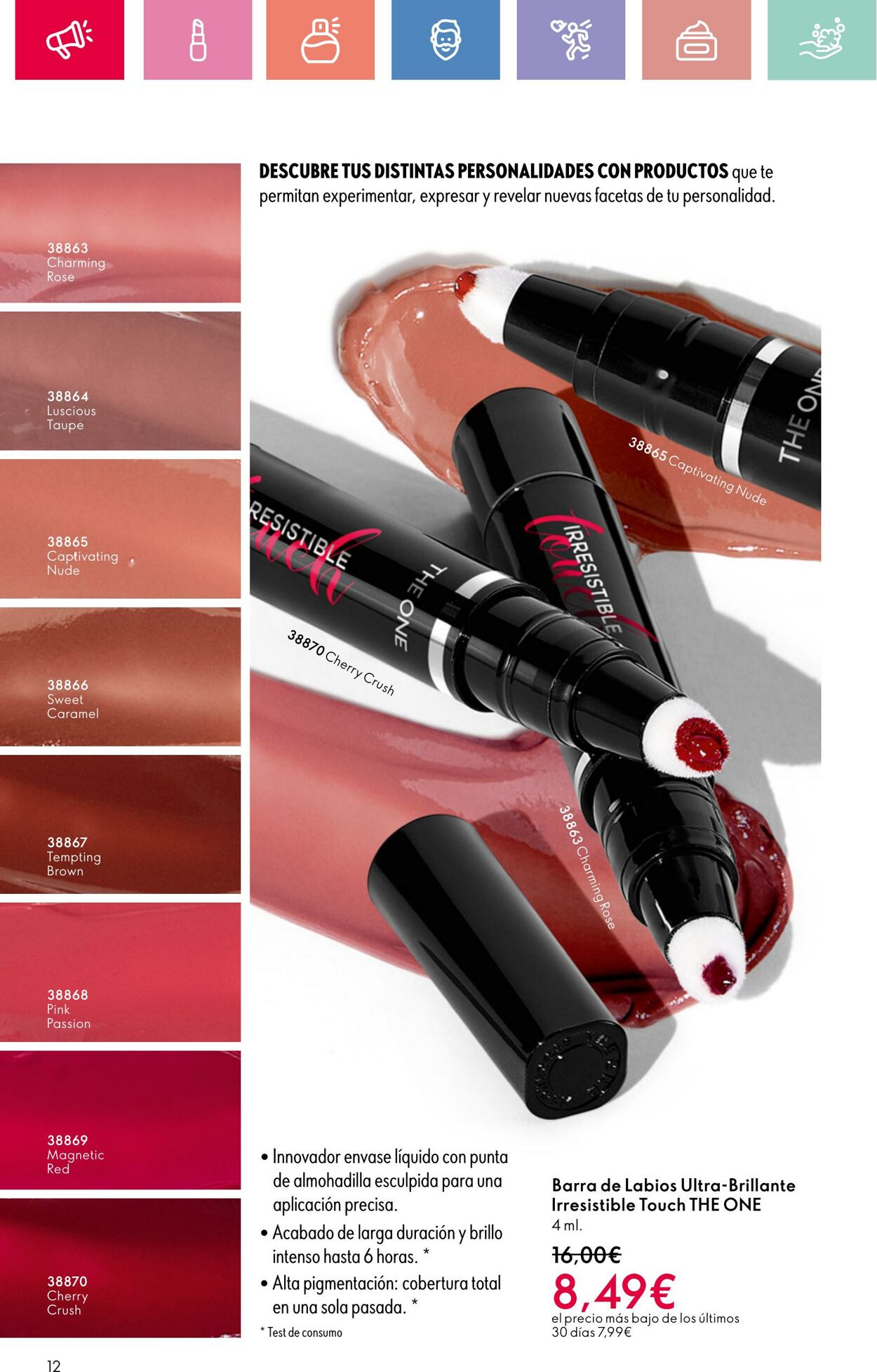 Folleto Oriflame 24.08.2025 - 13.09.2025